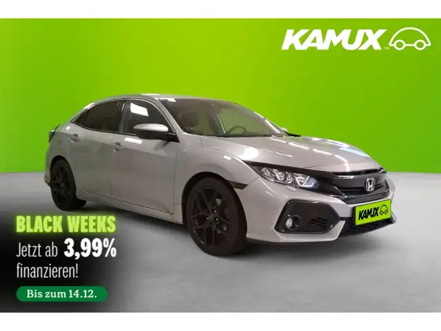 Honda Civic 1.0VTEC Aut.Elegance+NAVI+KAMERA+AHK+LEDER