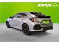 Honda Civic 1.0VTEC Aut.Elegance+NAVI+KAMERA+AHK+LEDER Silber - thumbnail 6