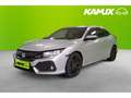 Honda Civic 1.0VTEC Aut.Elegance+NAVI+KAMERA+AHK+LEDER Silber - thumbnail 9