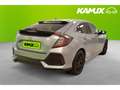 Honda Civic 1.0VTEC Aut.Elegance+NAVI+KAMERA+AHK+LEDER Argent - thumbnail 4