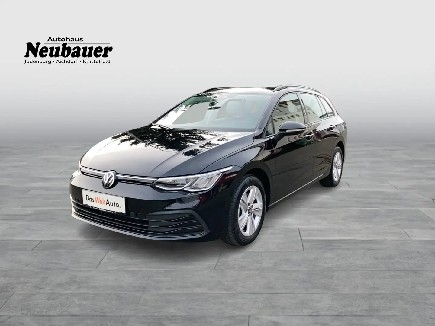 Volkswagen Golf Variant VIII Variant Life Schwarz - 1