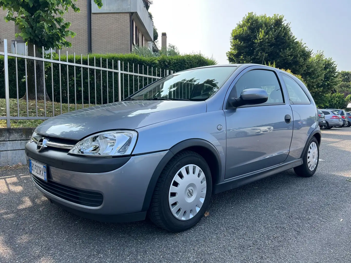 Opel Corsa Corsa 3p 1.2 N-Joy Grigio - 1