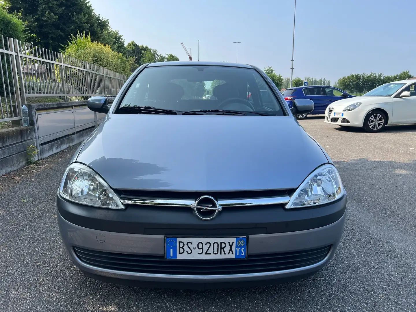 Opel Corsa Corsa 3p 1.2 N-Joy Grigio - 2