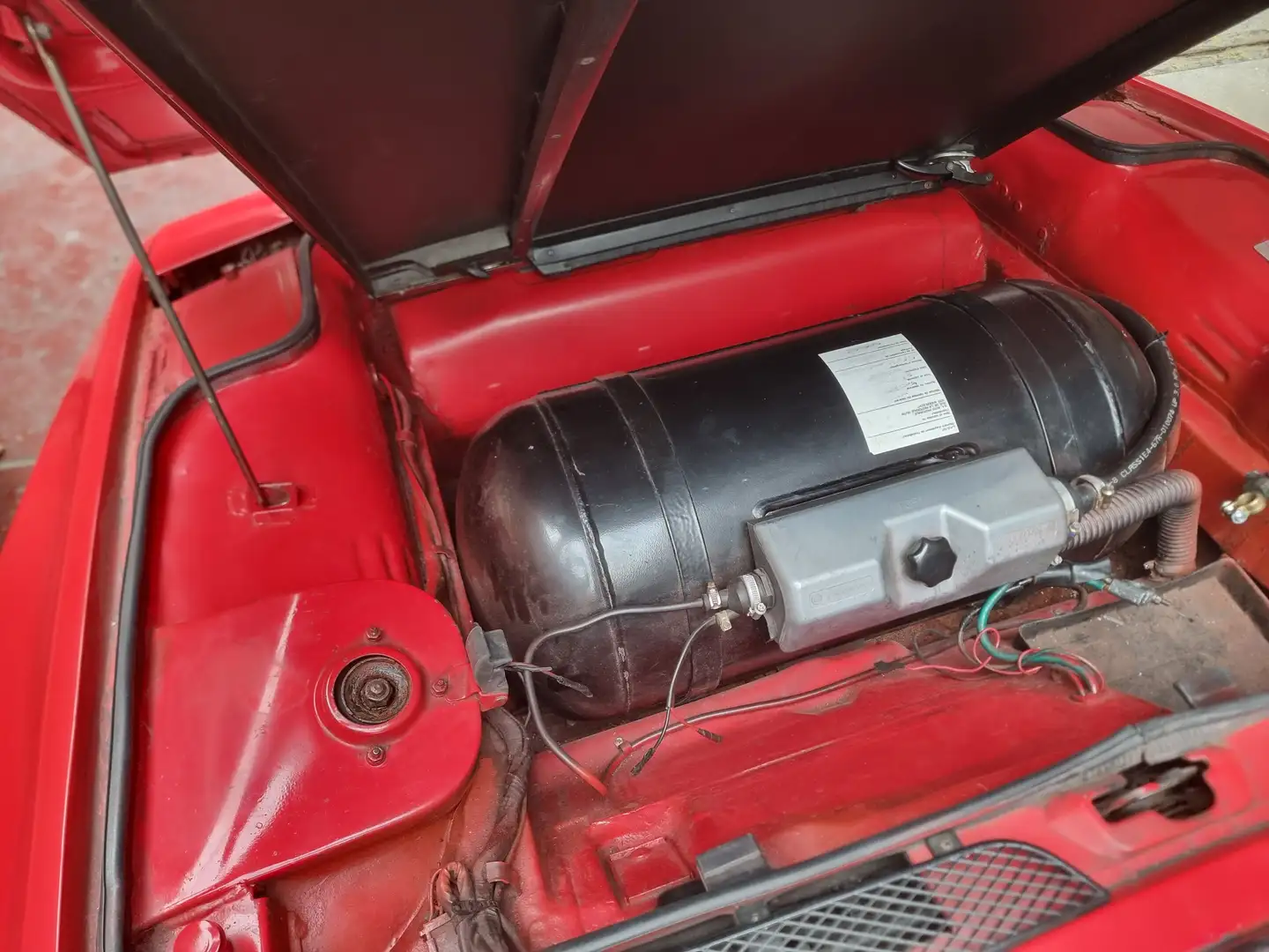 Fiat X 1/9 1.5 5 SPEED EUROSPORT Rojo - 2