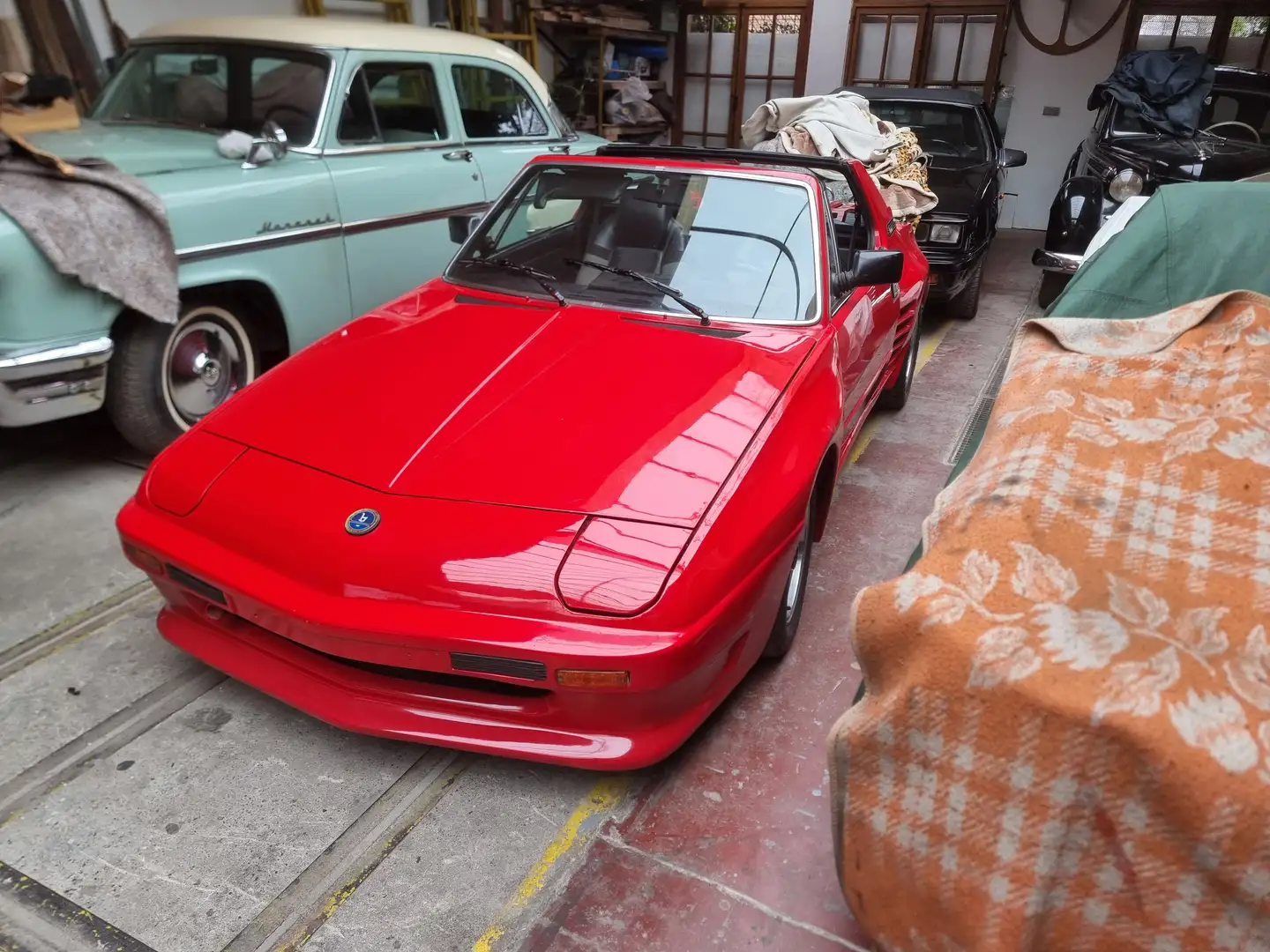 Fiat X 1/9 1.5 5 SPEED EUROSPORT Rojo - 1