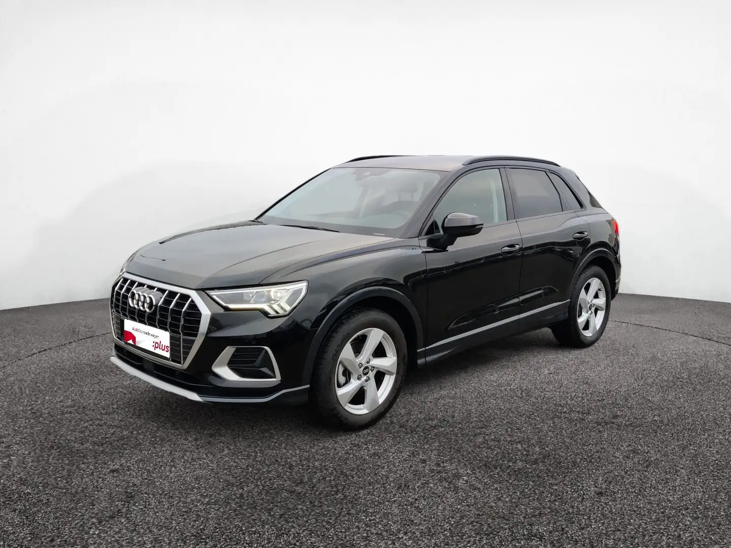 Audi Q3 35 TFSI advanced S-tronic LED AHK Navi Schwarz - 2