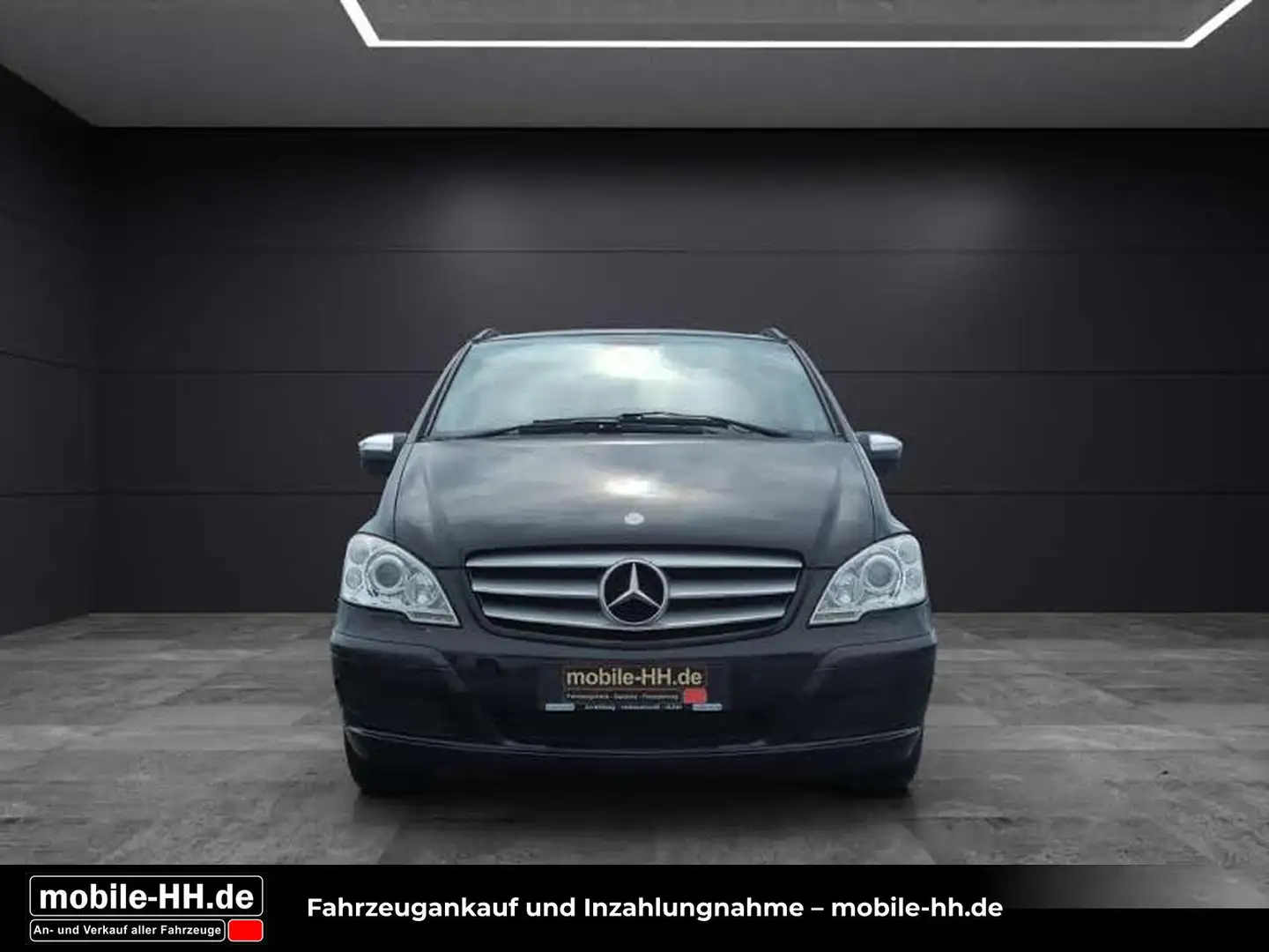Mercedes-Benz Viano Viano 3.0 Ambiente*KAMERA*PANO*LEDER*AHK*LANG* Czarny - 2