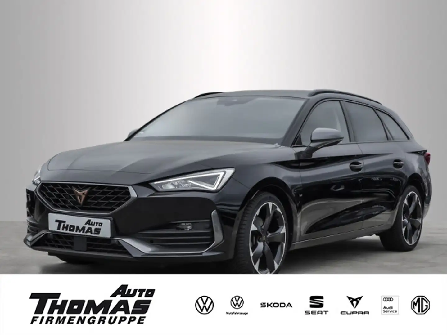 CUPRA Leon Sportstourer 1.5 eTSI DSG NAVI+ACC+BEATS Schwarz - 1