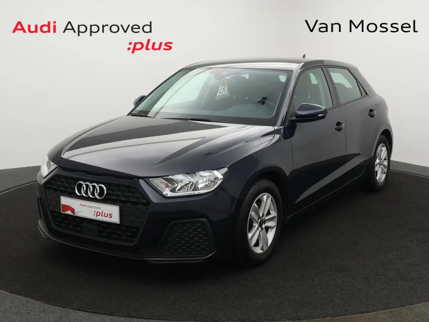 Audi A1 Sportback Audi A1 Sportback 30TFSI 110PK *APP CONNECT*AIRCO*CRUISE*PDC*ZETELVERWARMING*... Noir - 1