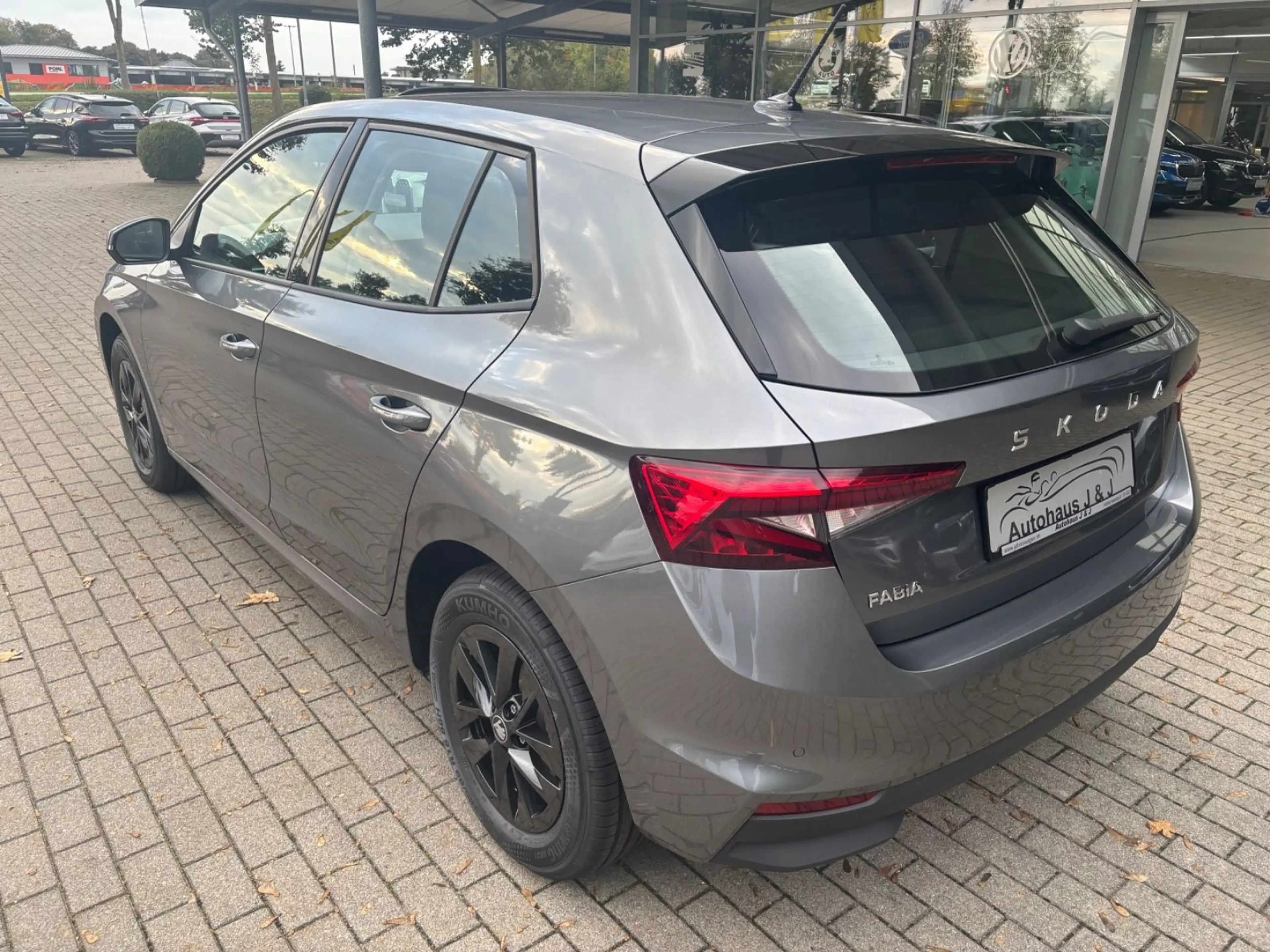 Skoda Fabia Selection 1.0 TSI DSG PDC/APP/RFK/LED/TEMP — photo 2