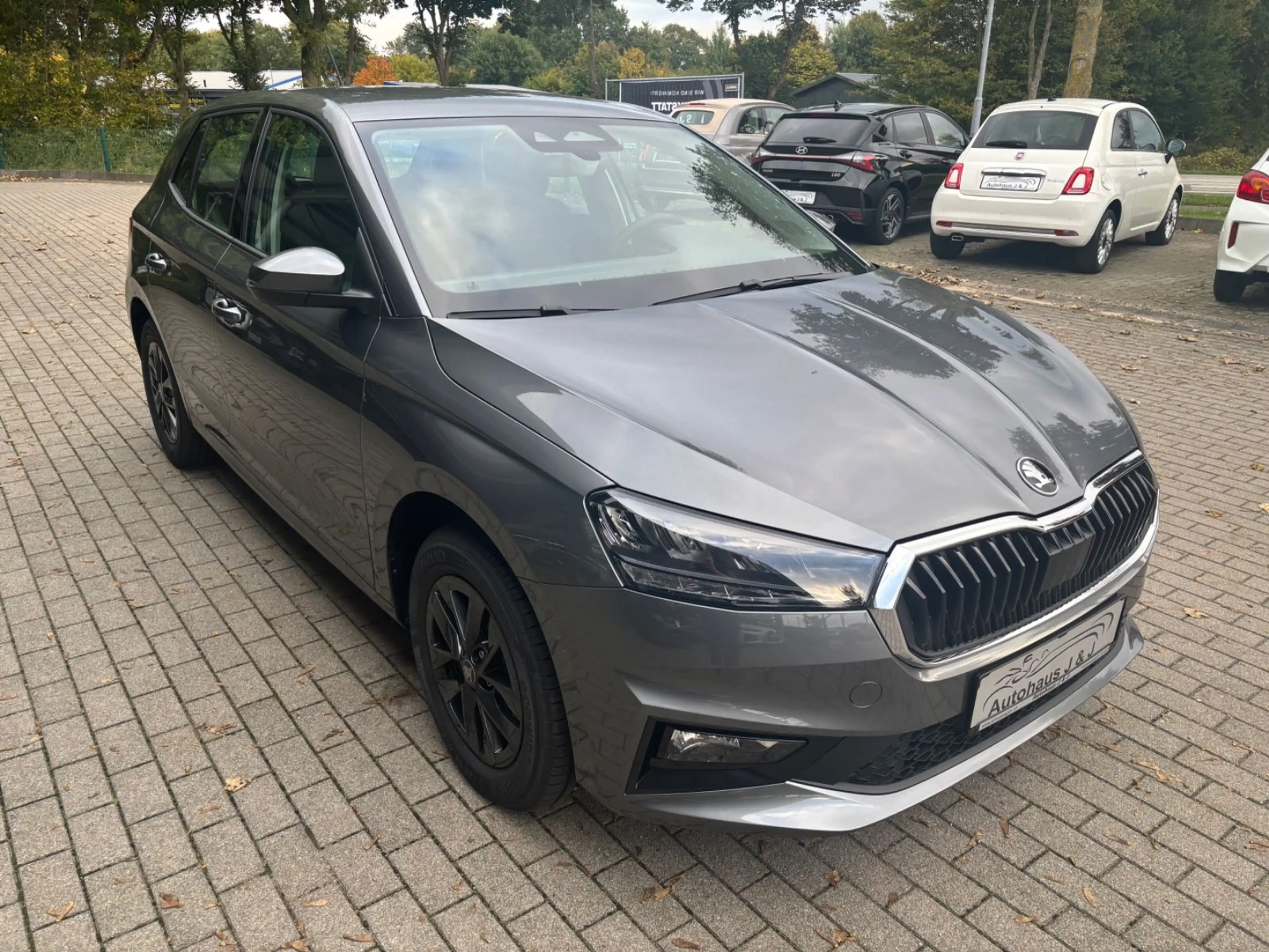Skoda Fabia Selection 1.0 TSI DSG PDC/APP/RFK/LED/TEMP — photo 4