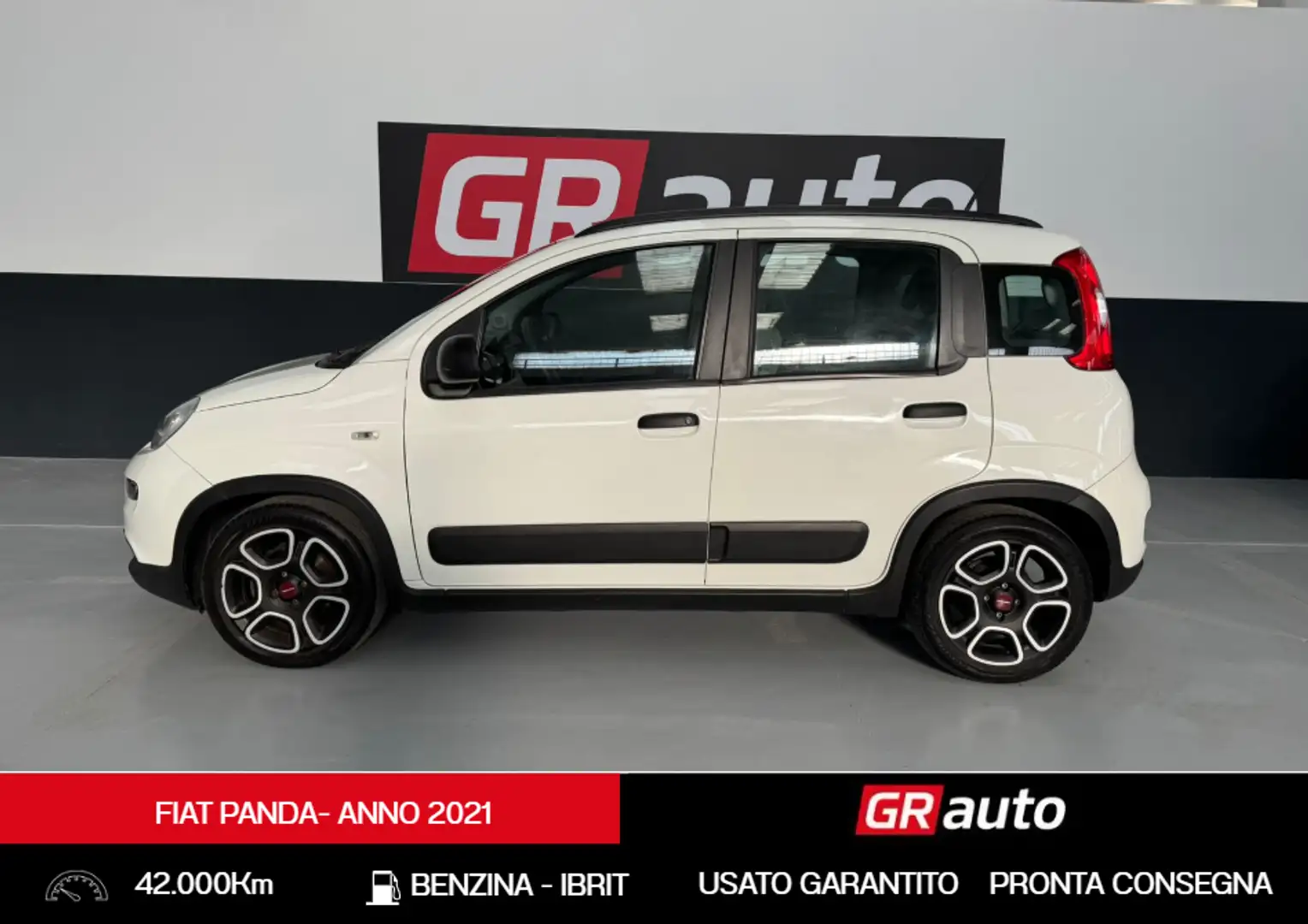 Fiat Panda Panda 1.0 FireFly S&S Hybrid Blanco - 1