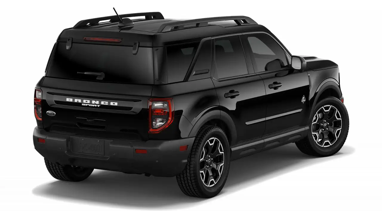 Ford Bronco Sport fotografie Ford Bronco Sport