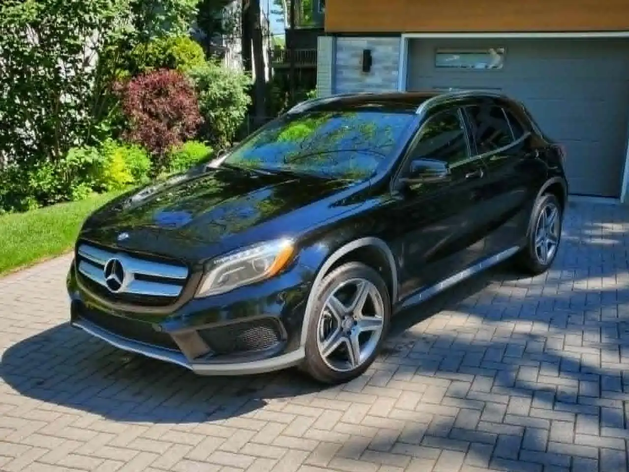 2015 Mercedes-Benz GLA