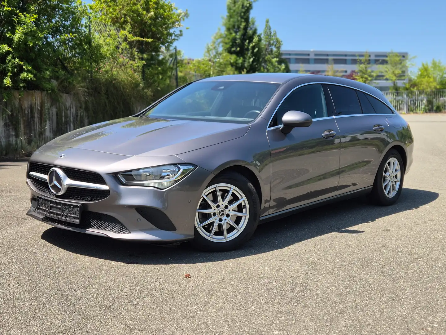 Mercedes-Benz CLA 180 CLA 180 d Shooting Brake 8G-DCT Edition 2022 Сірий - 2