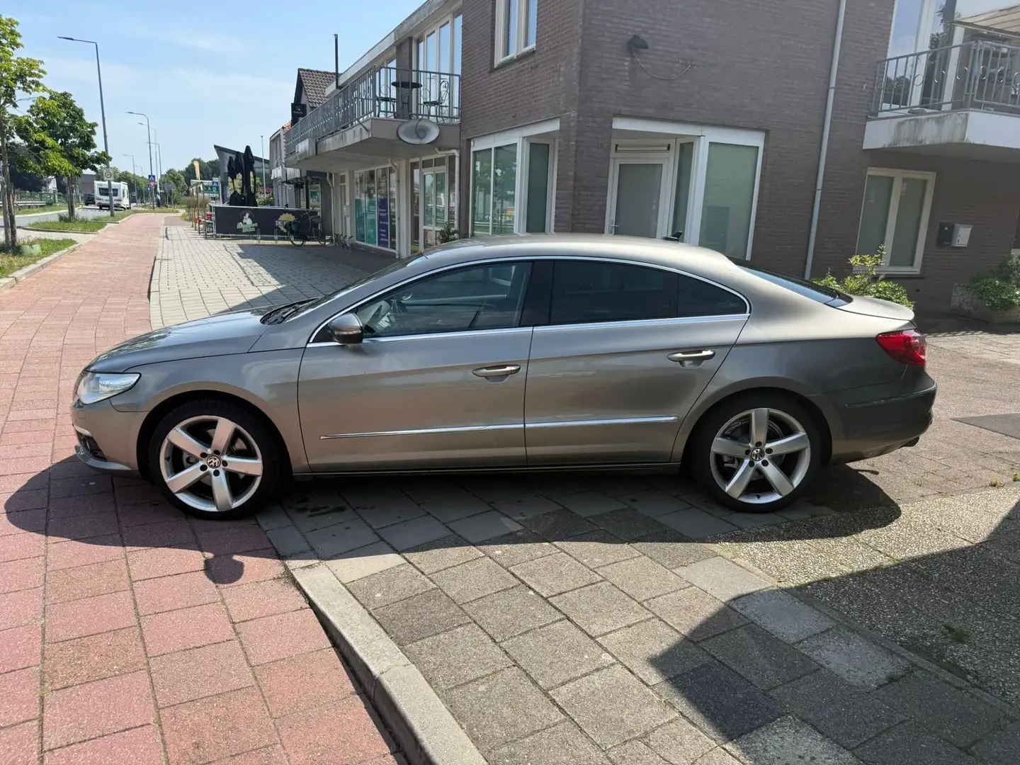 Volkswagen Passat CC 1.8 TSI CRUISE *CLIMA*NAVI XENON*LEER*CV*18 INCH 2 Brown - 2
