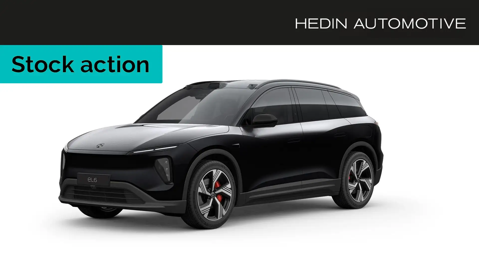 NIO EL6 AWD 100kWh Negro - 1