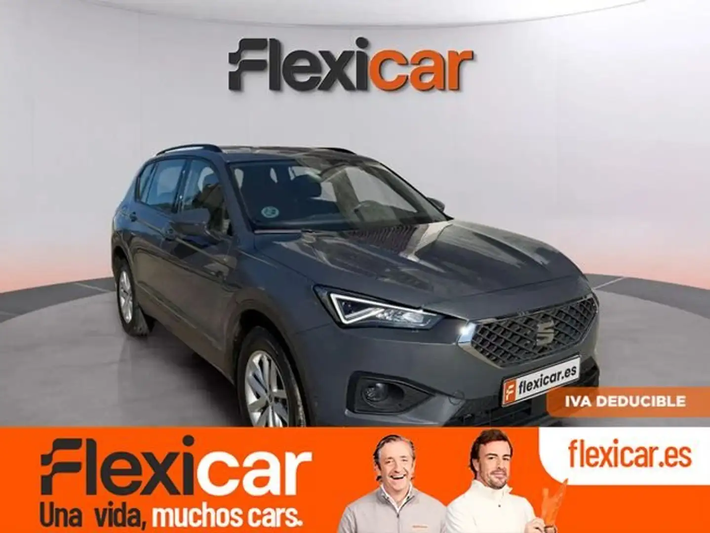 SEAT Tarraco 1.5 TSI S&S FR DSG 150 Gris - 1