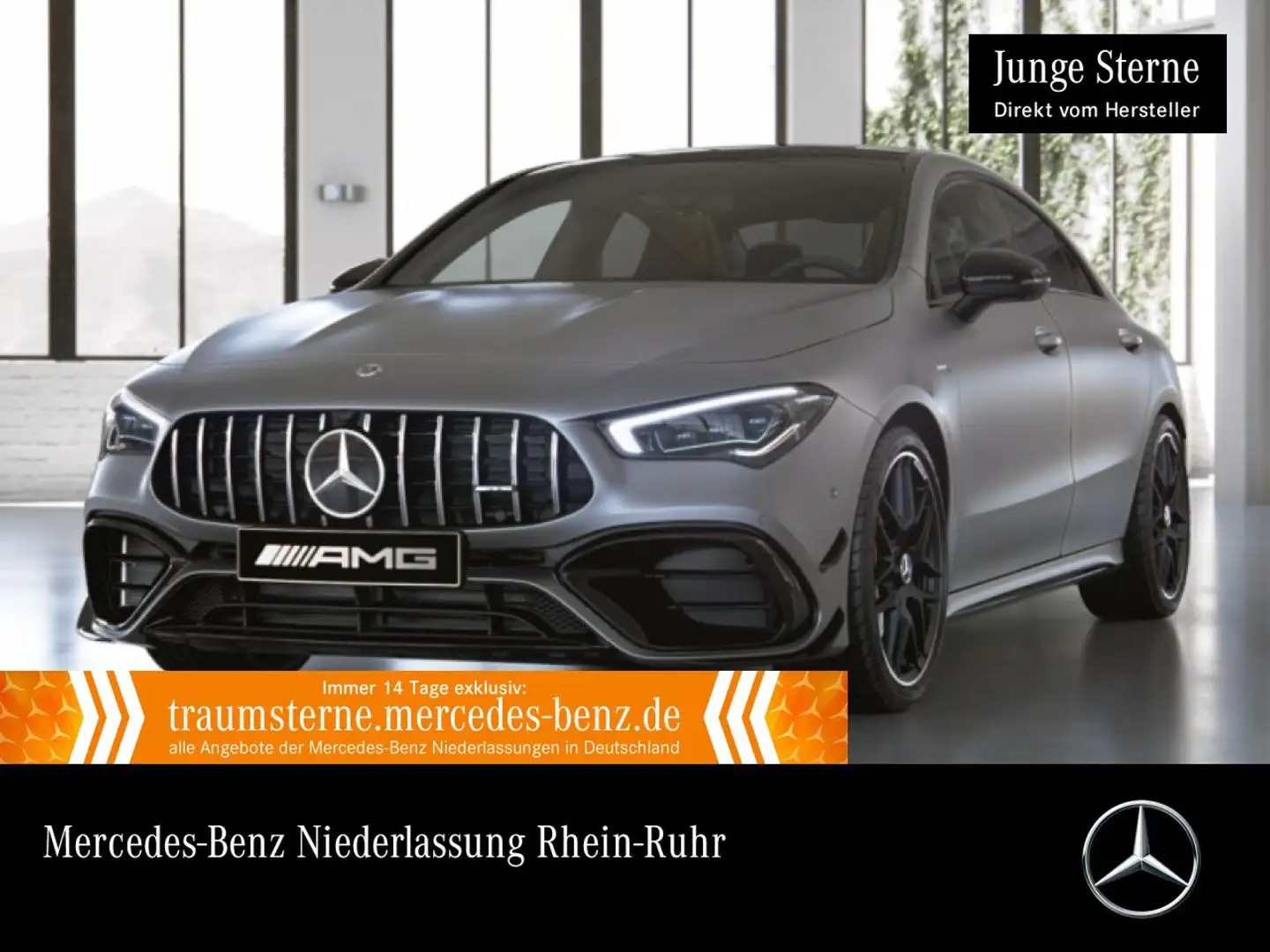 Mercedes-Benz CLA 45 AMG CLA 45 S 4M DRIVERS+PANO+360°+MULTIBEAM+BURMESTER Grau - 1