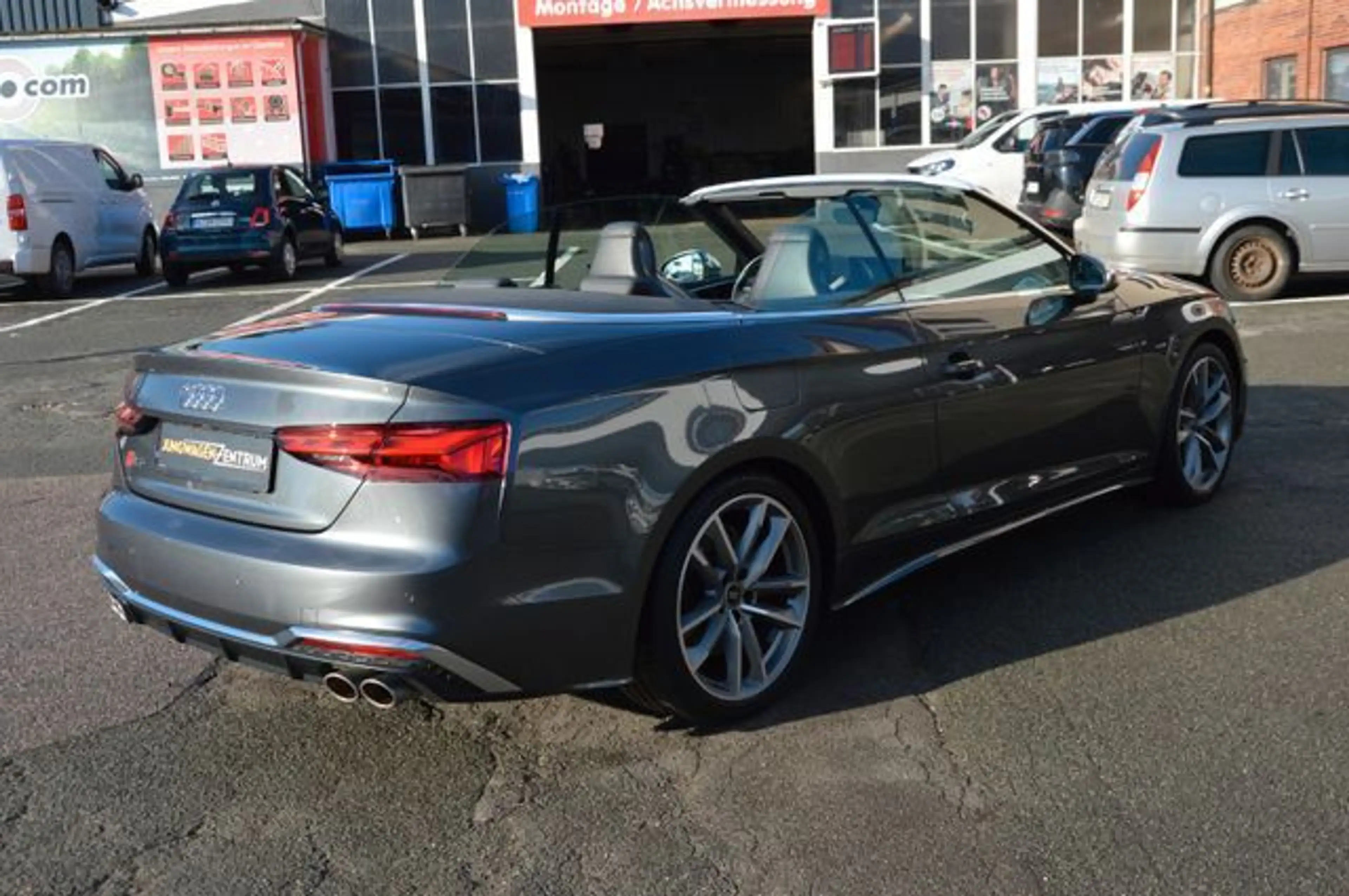 Audi S5 Cabriolet 3.0 TFSI"MATRIX"SITZHZ"KAMERA"ALCAN — photo 4