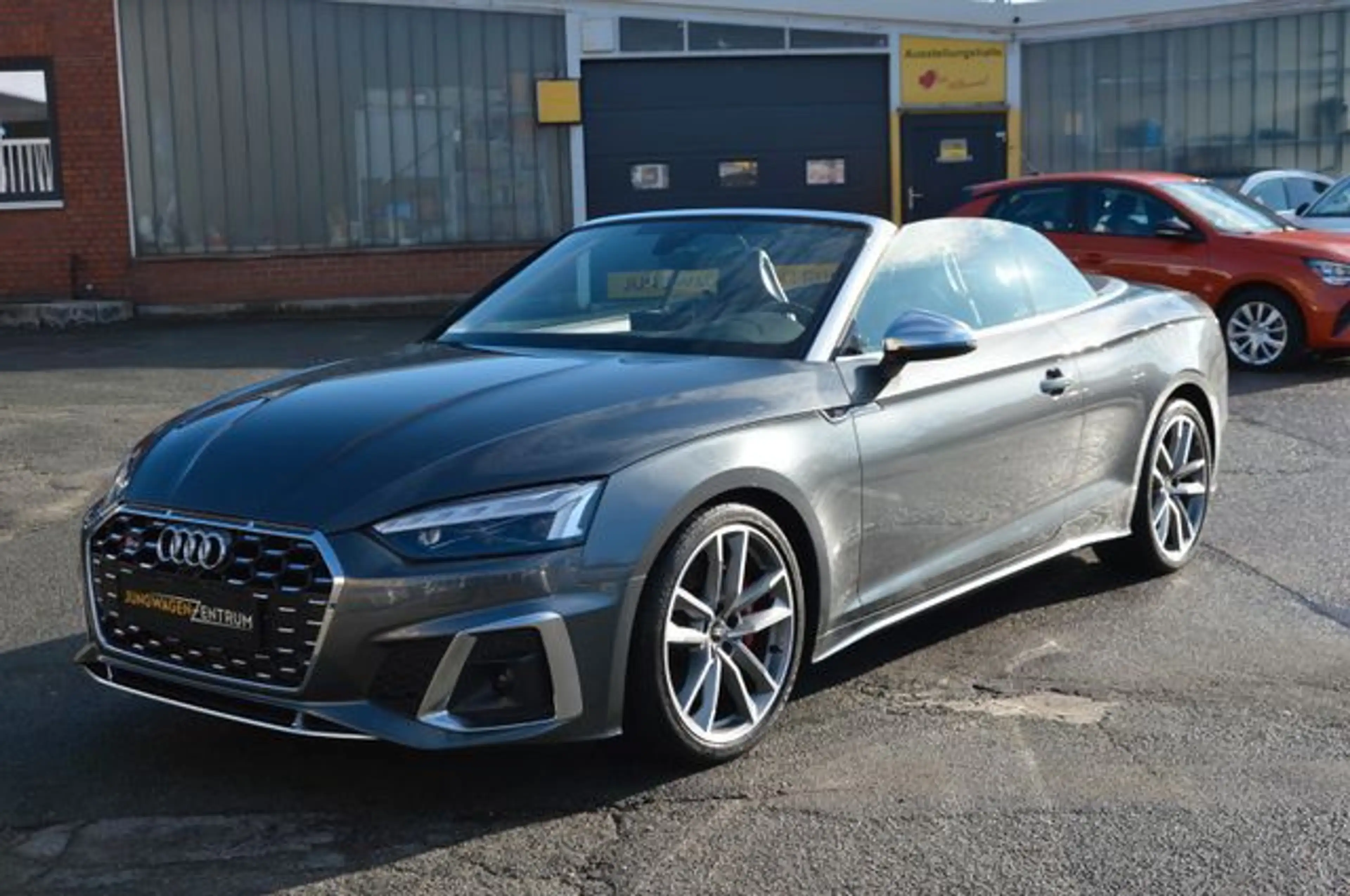 Audi S5 Cabriolet 3.0 TFSI"MATRIX"SITZHZ"KAMERA"ALCAN