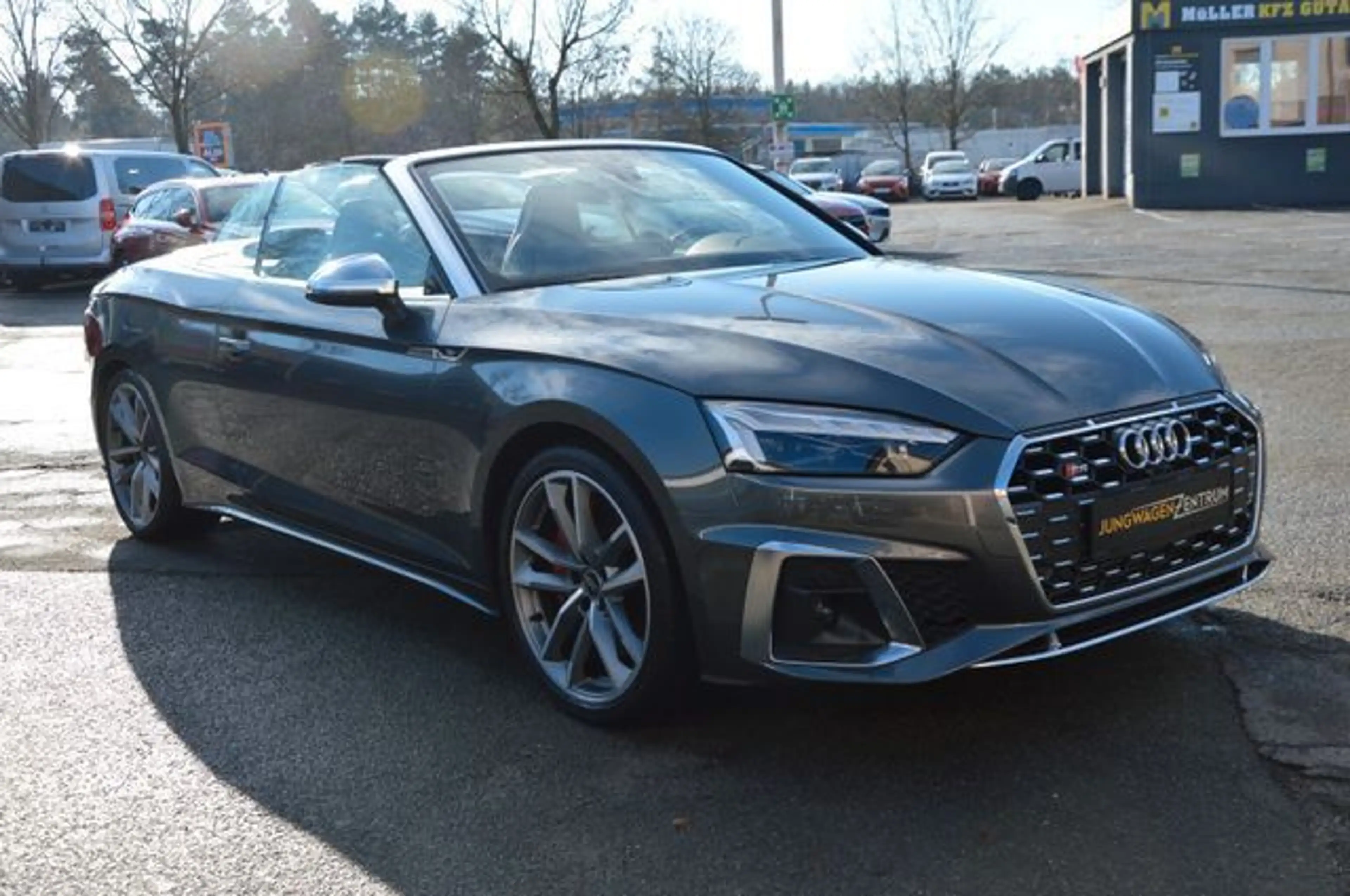 Audi S5 Cabriolet 3.0 TFSI"MATRIX"SITZHZ"KAMERA"ALCAN — photo 3
