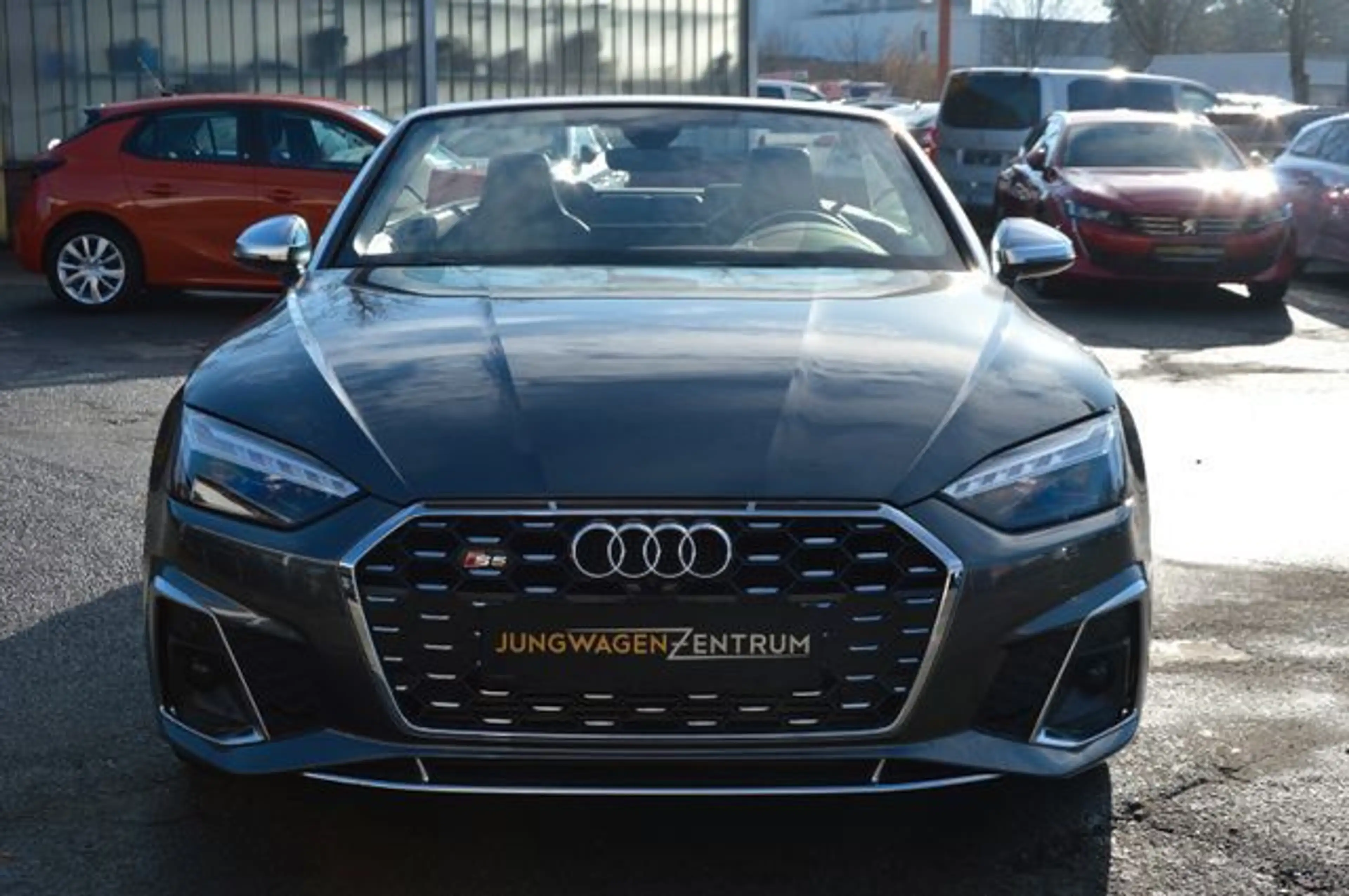 Audi S5 Cabriolet 3.0 TFSI"MATRIX"SITZHZ"KAMERA"ALCAN — photo 2