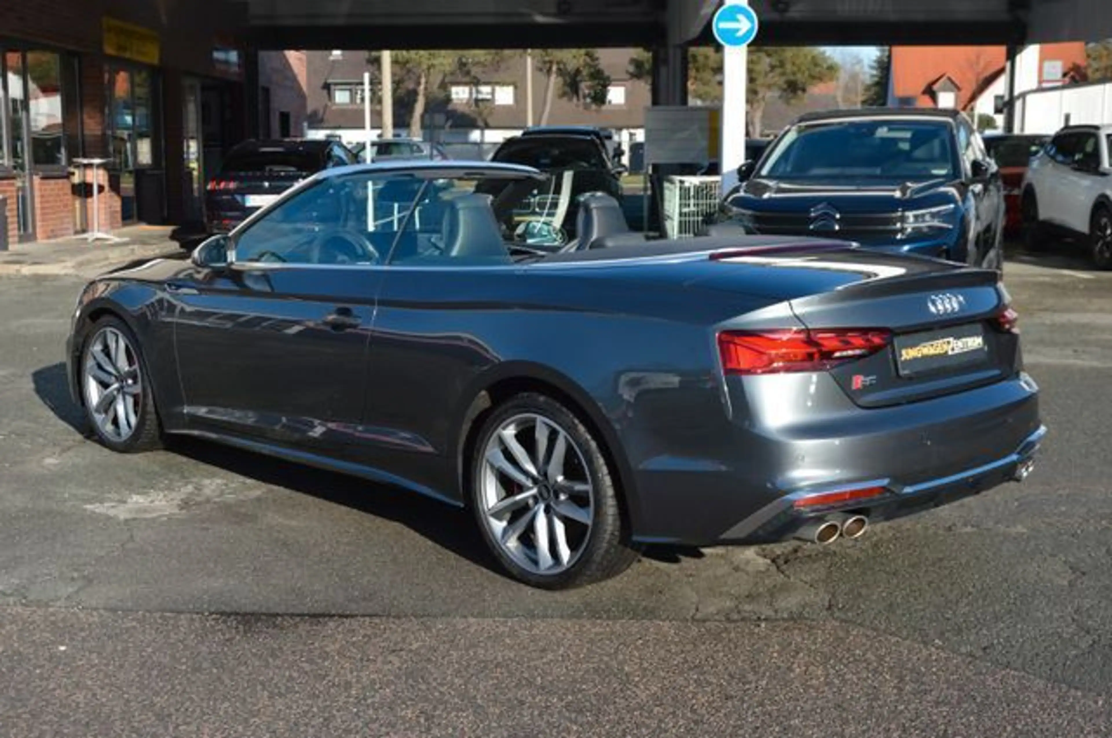 Audi S5 Cabriolet 3.0 TFSI"MATRIX"SITZHZ"KAMERA"ALCAN — photo 6