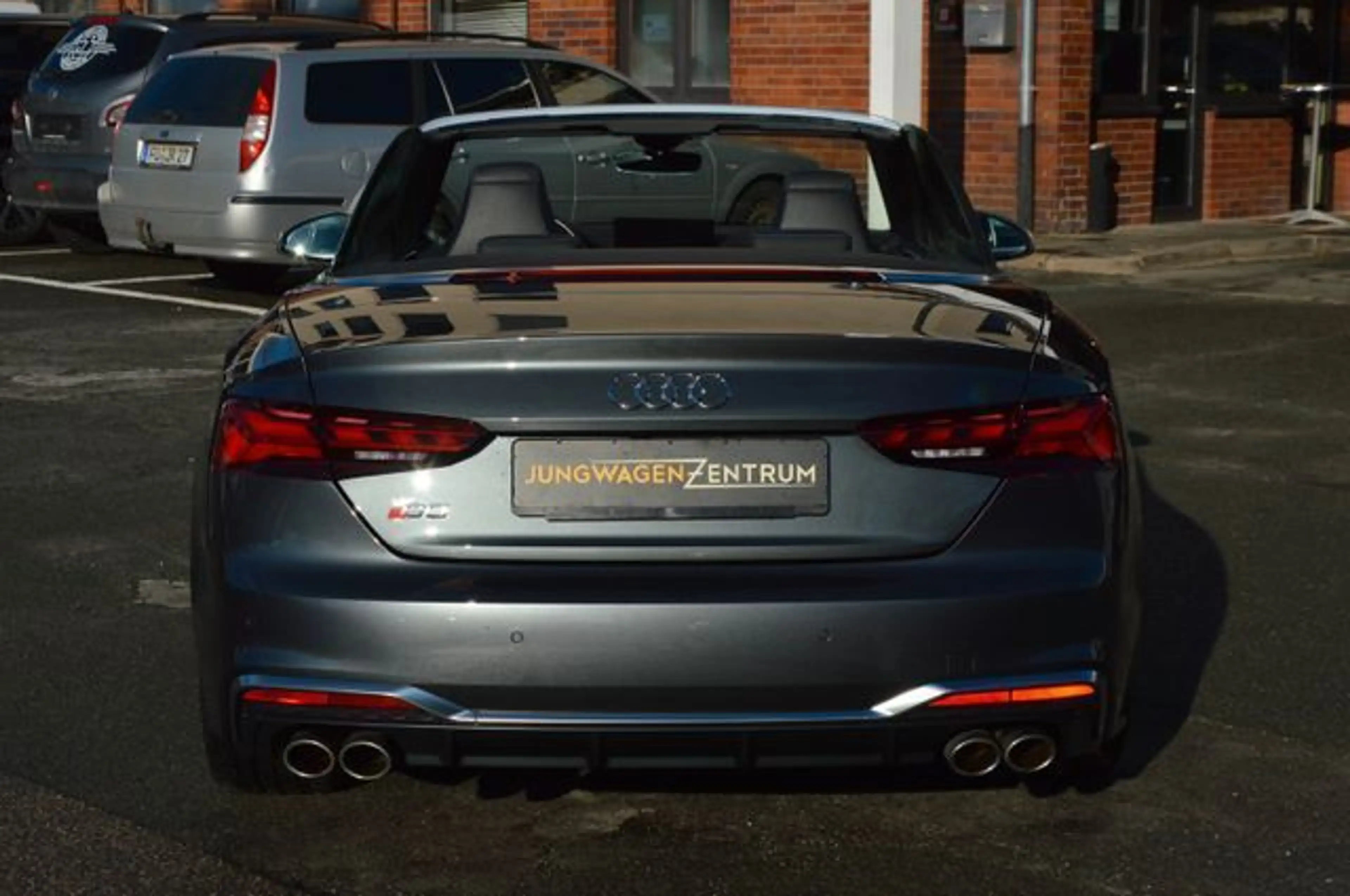Audi S5 Cabriolet 3.0 TFSI"MATRIX"SITZHZ"KAMERA"ALCAN — photo 5