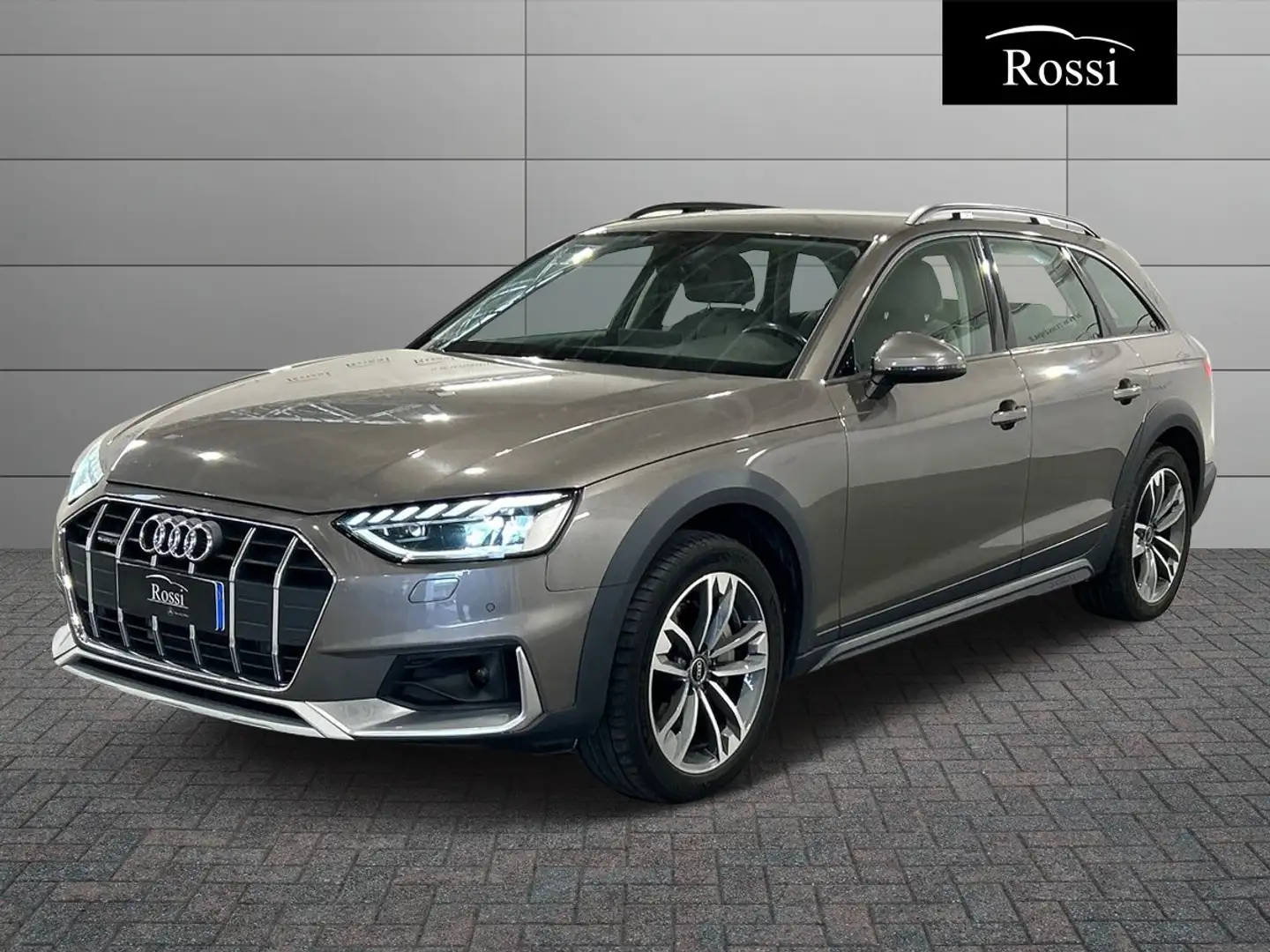 Audi A4 allroad 40 2.0 tdi mhev Business Evolution quattro 204cv Grigio - 1