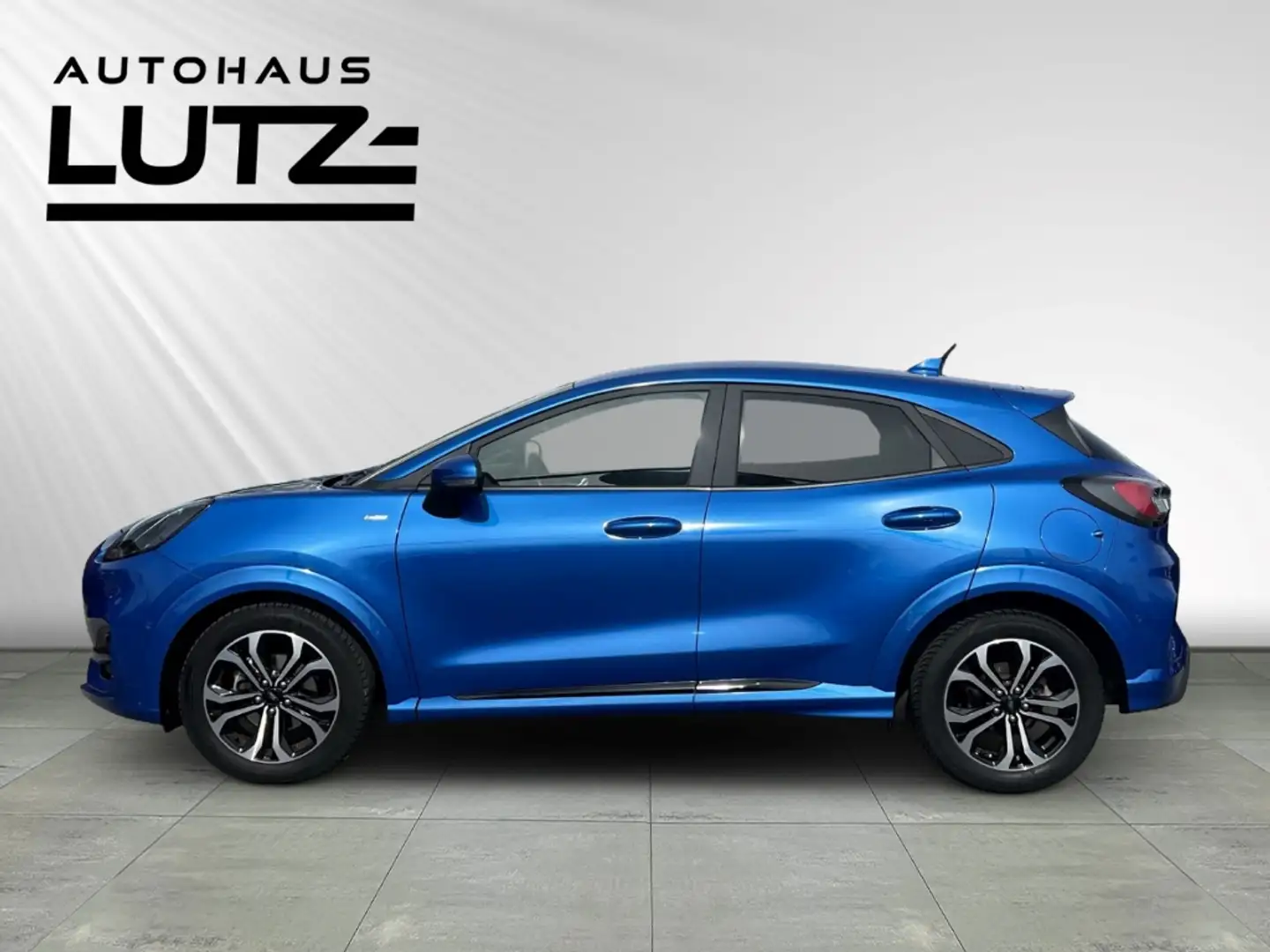 Ford Puma Hybrid ST-Line Navi B & O LED ACC City Stop Wipa K Blau - 2
