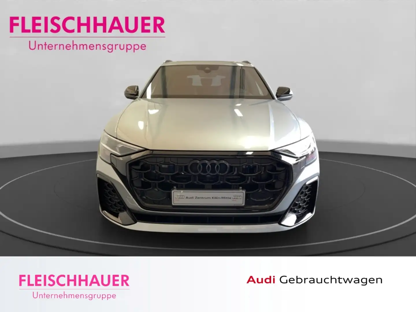 Audi Q8 SUV 50 TDI quattro tiptronic Silber - 2