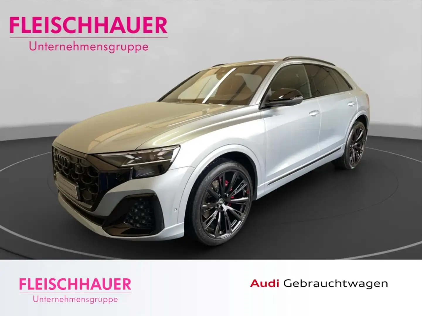 Audi Q8 SUV 50 TDI quattro tiptronic Silber - 1