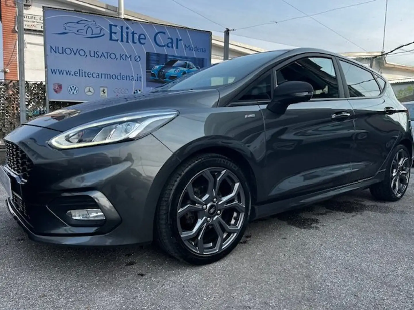 Ford Fiesta 5p 1.1 ST-Line 85cv 12/2019 " X NEOPATENTATI " Grigio - 1
