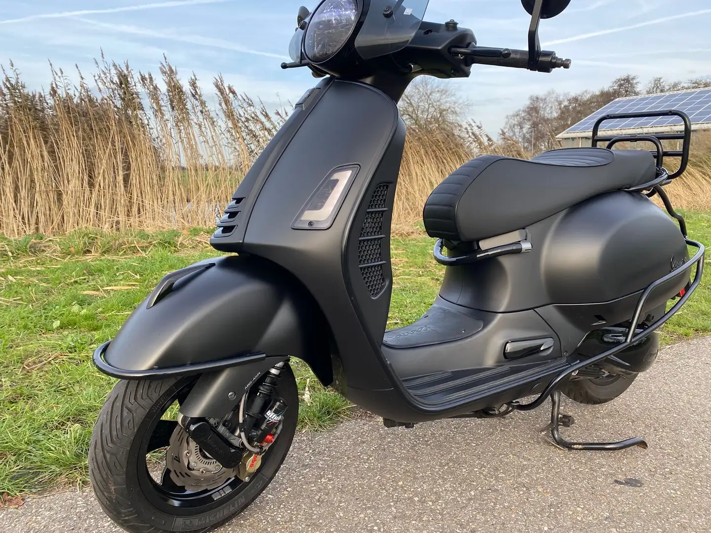 Vespa GTS Super Tech 300 Super notte custom Negru - 1