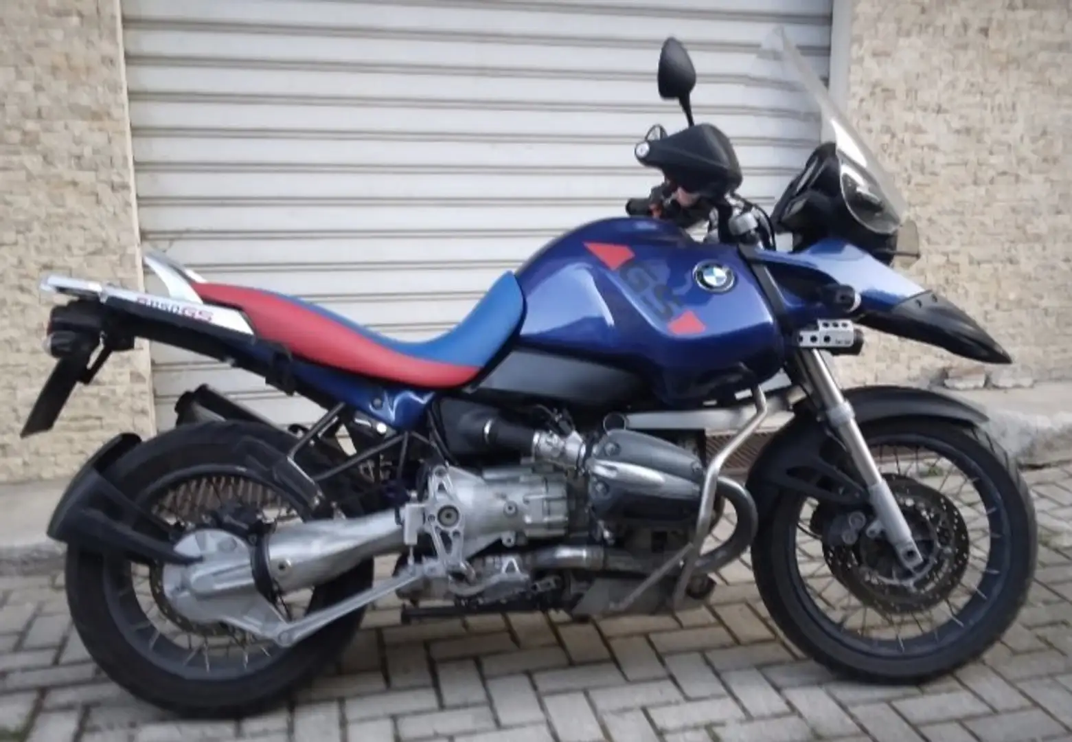BMW R 1150 GS allestimento adventure Bleu - 1