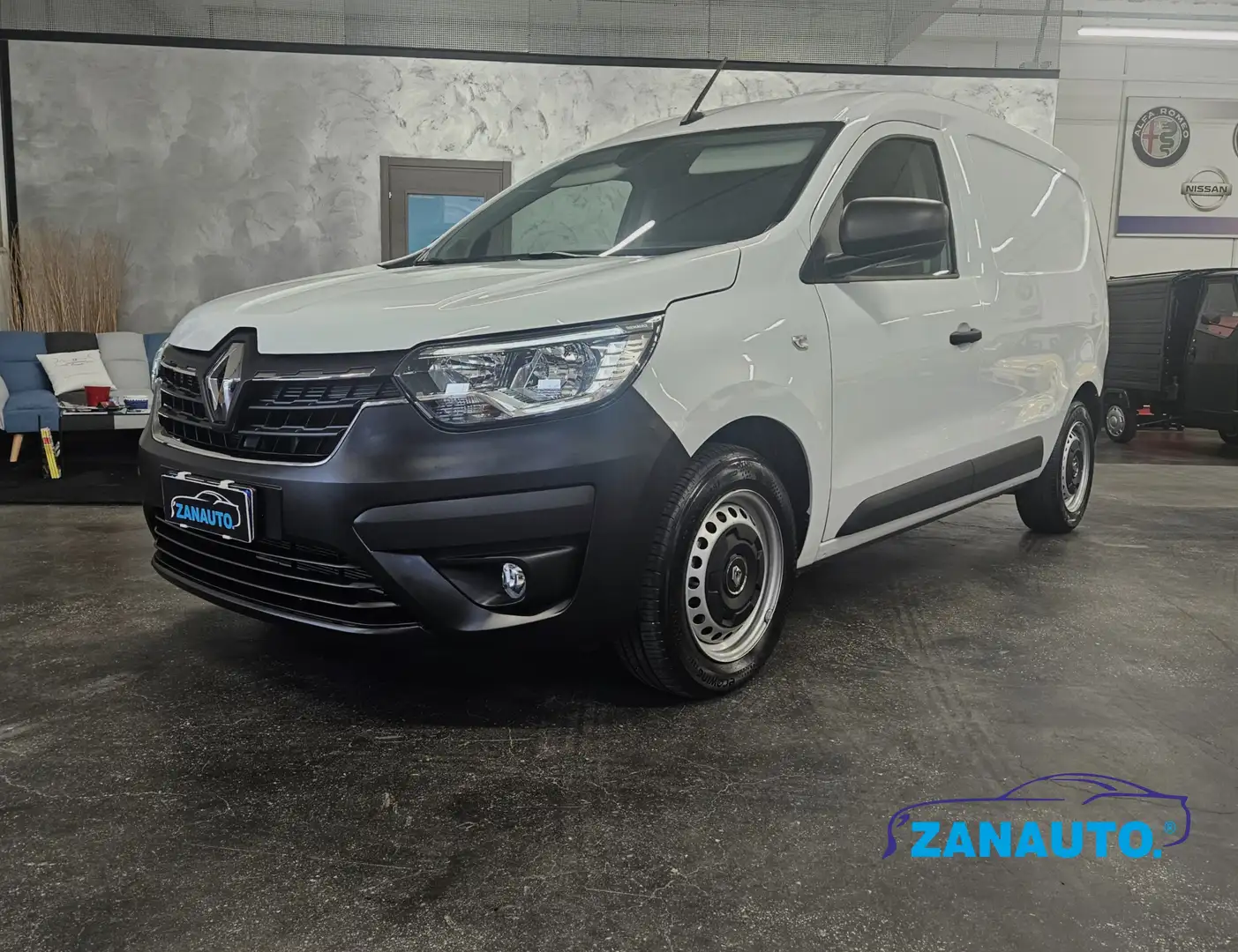 Renault Kangoo Express 1.5 blue dci 75cv *PREZZO+IVA* Bianco - 1