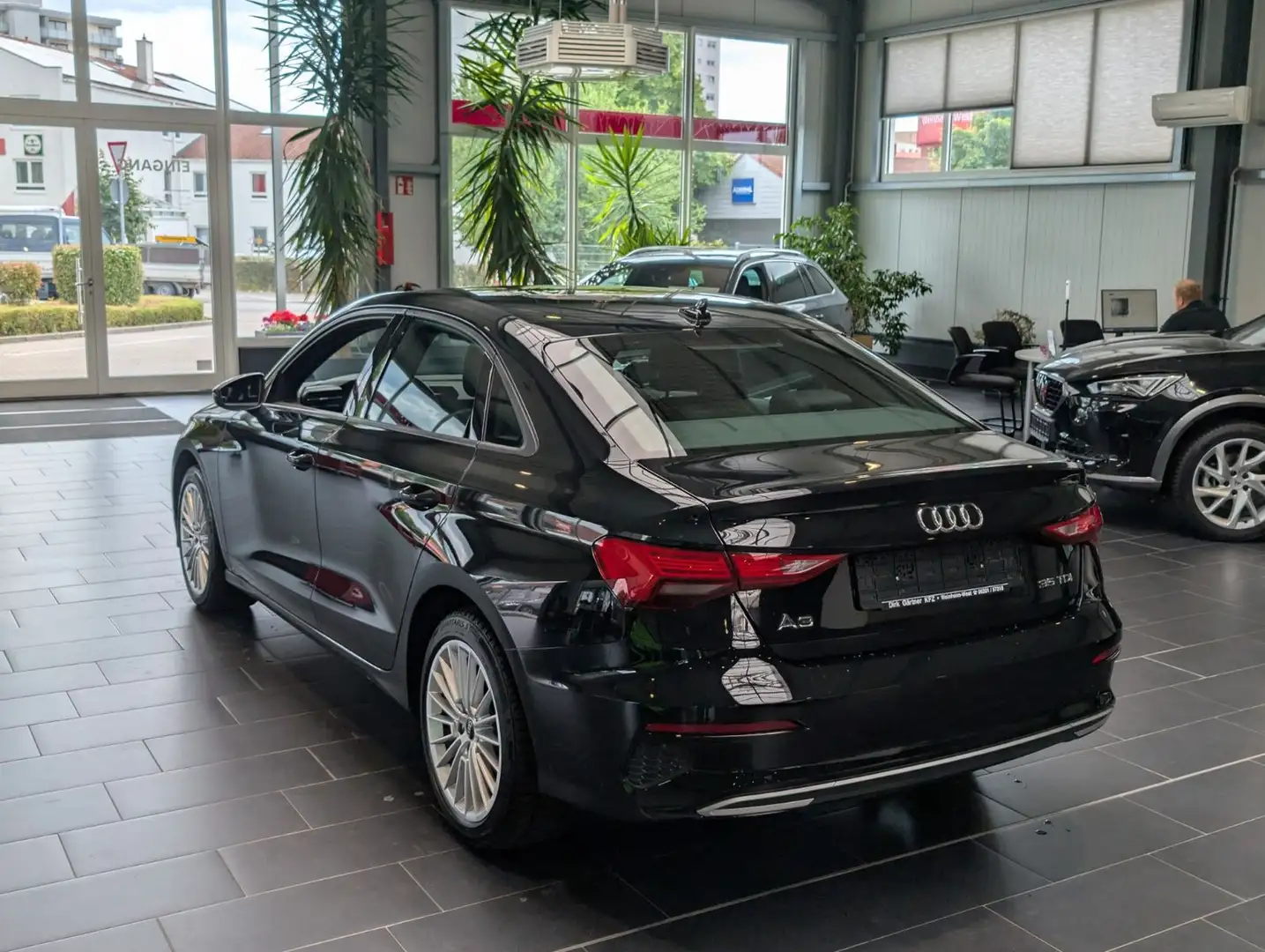 Audi A3 35 TDI Limousine S tronic advanced Navi Negro - 2