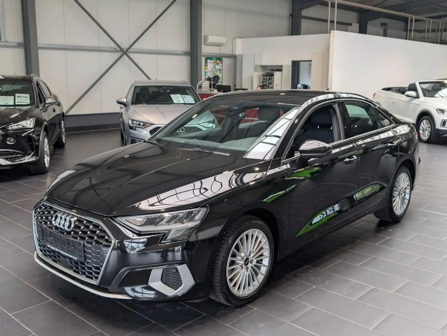 Audi A3 35 TDI Limousine S tronic advanced Navi Negro - 1