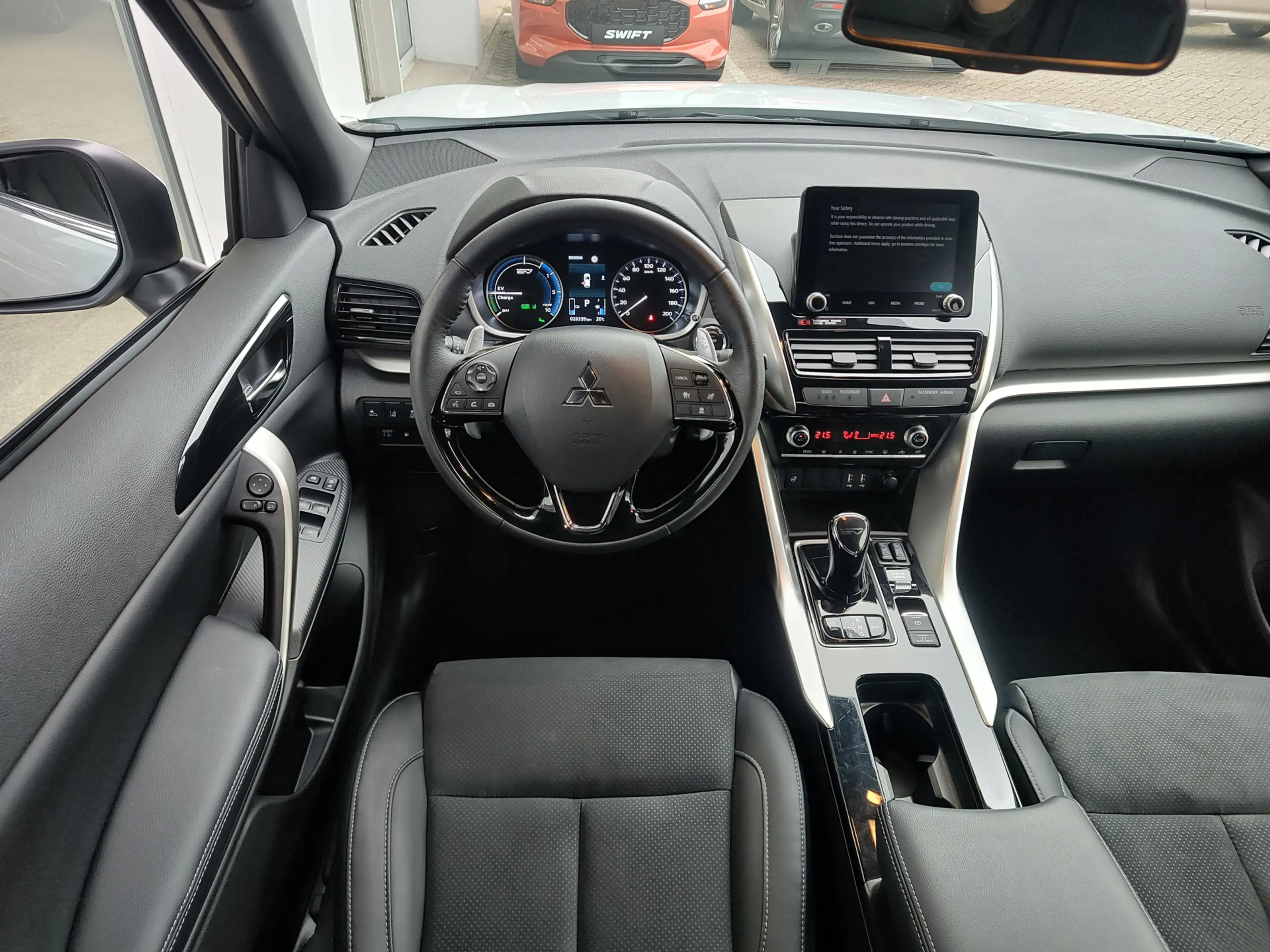 Mitsubishi Eclipse Cross 2.4 PHEV EXECUTIVE SPORT 360 Camera | Stuurverwarm — photo 12