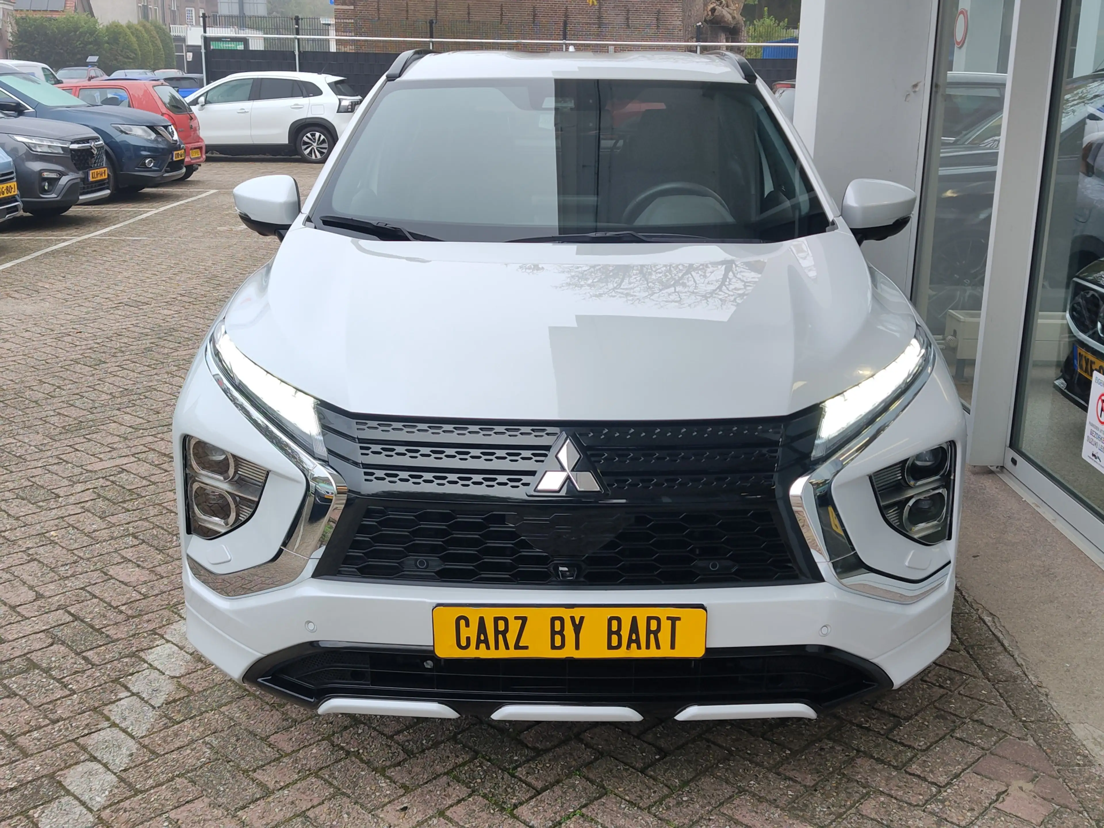 Mitsubishi Eclipse Cross 2.4 PHEV EXECUTIVE SPORT 360 Camera | Stuurverwarm — photo 8