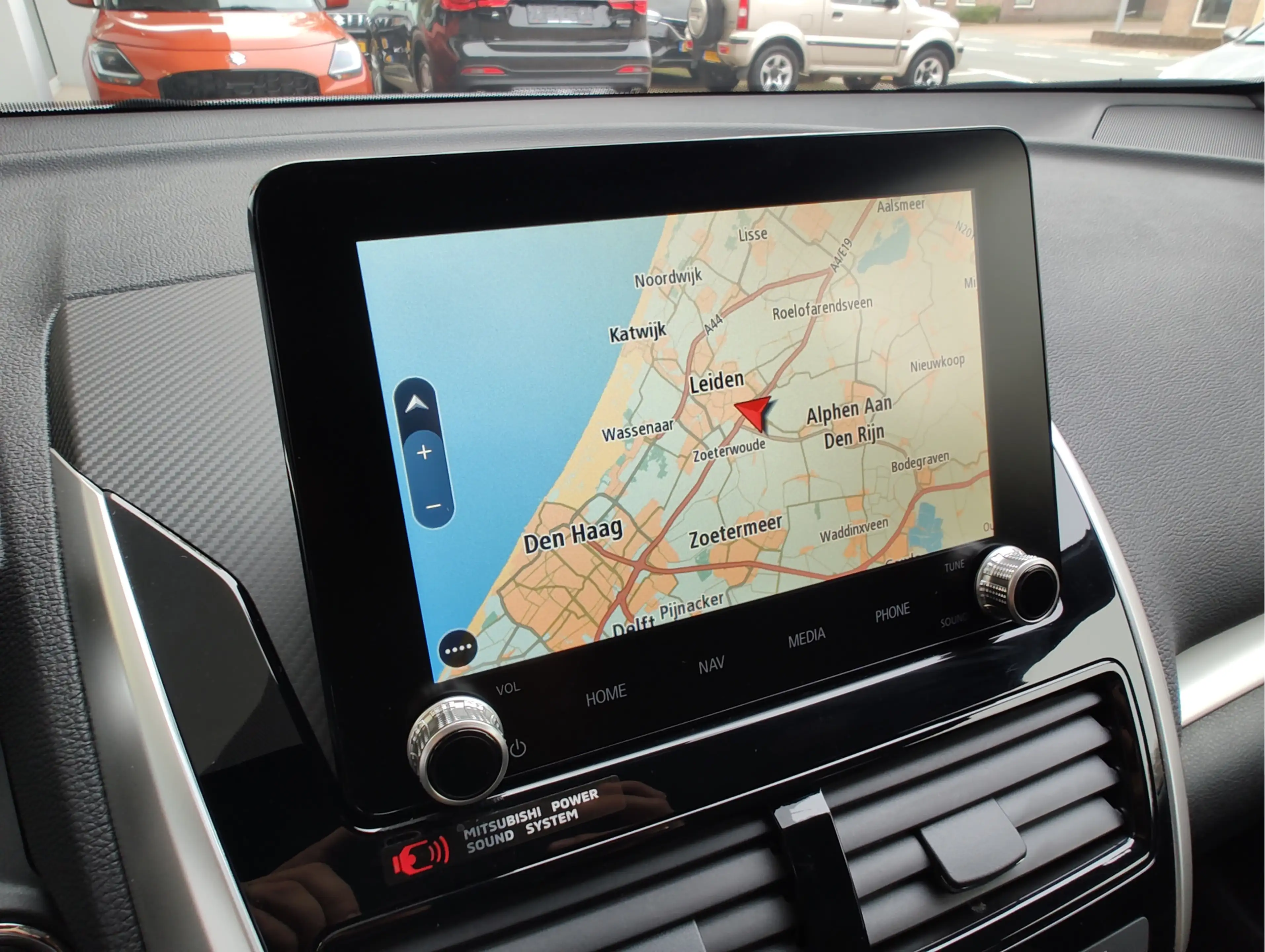 Mitsubishi Eclipse Cross 2.4 PHEV EXECUTIVE SPORT 360 Camera | Stuurverwarm — photo 15