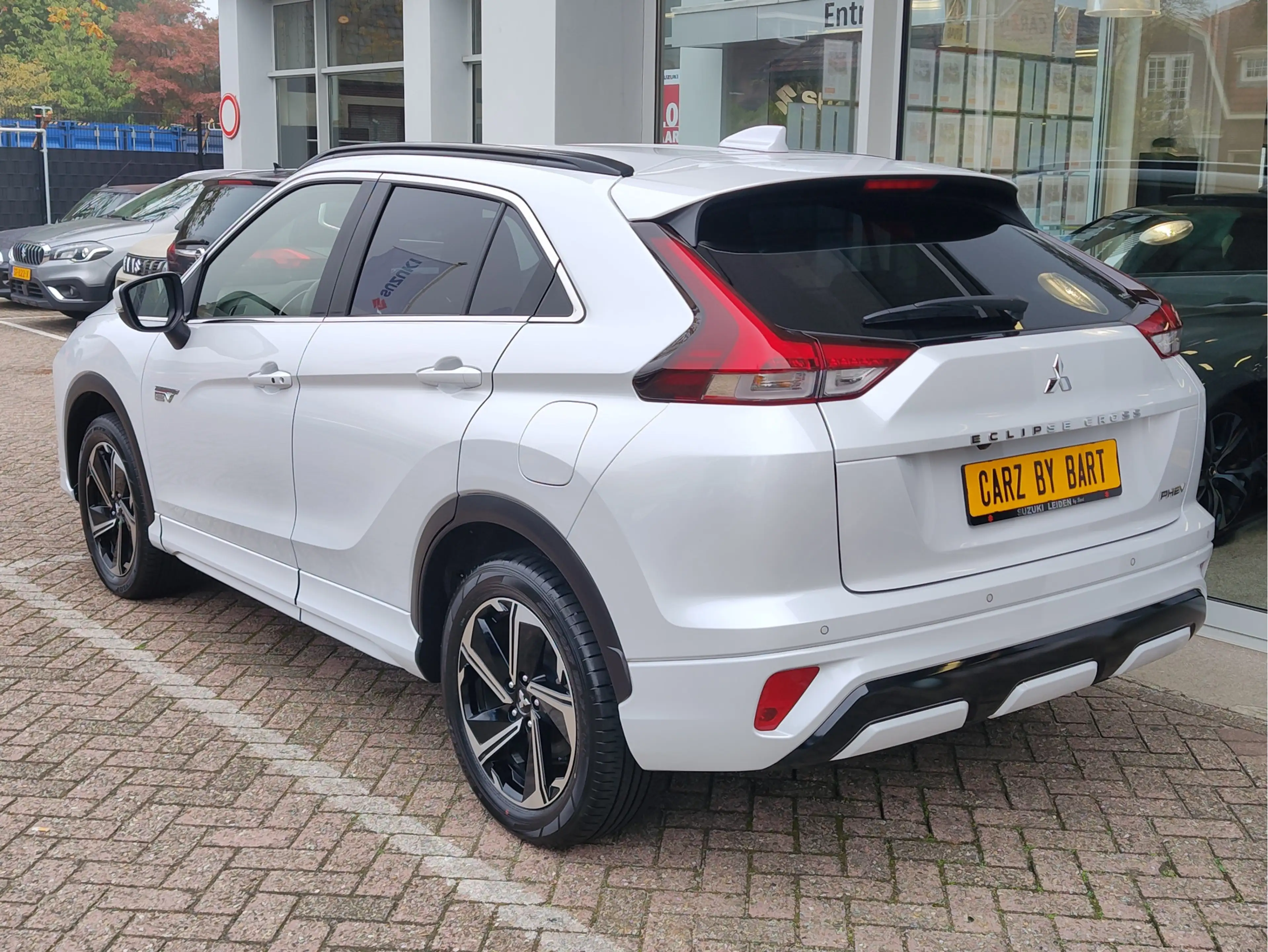 Mitsubishi Eclipse Cross 2.4 PHEV EXECUTIVE SPORT 360 Camera | Stuurverwarm — photo 3