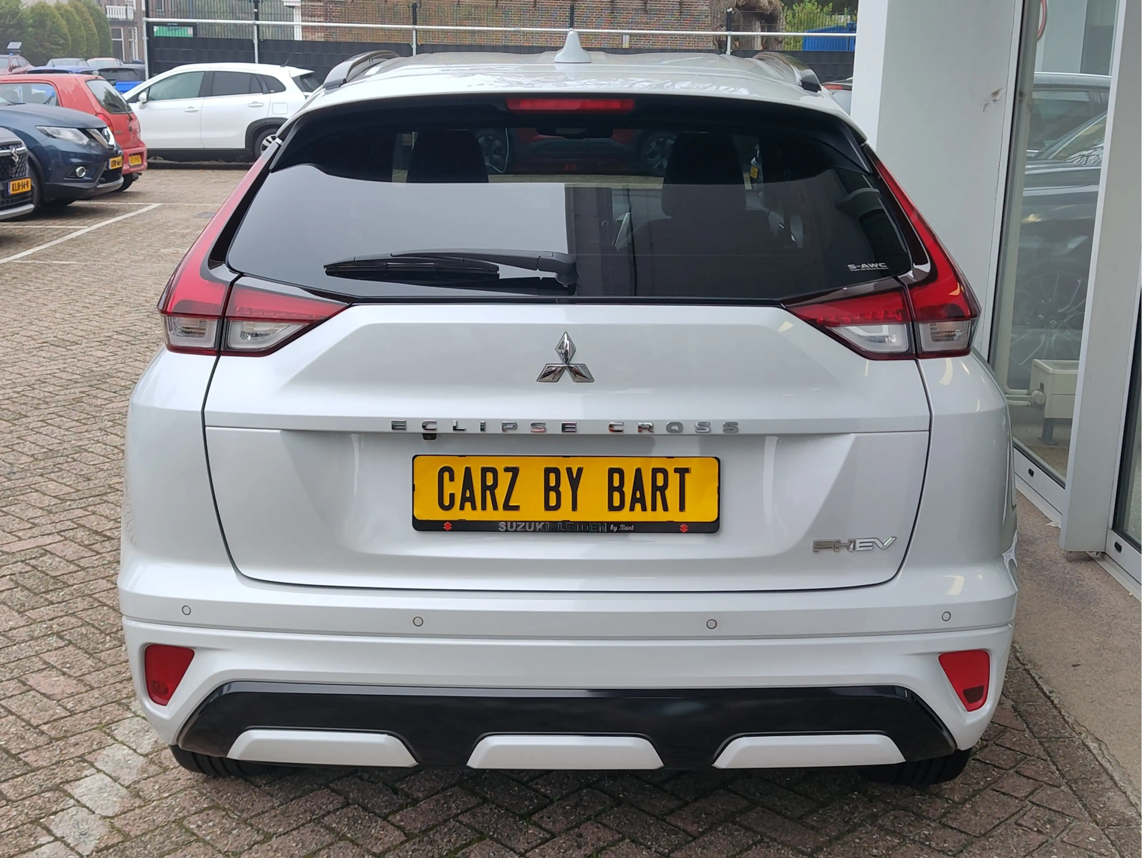 Mitsubishi Eclipse Cross 2.4 PHEV EXECUTIVE SPORT 360 Camera | Stuurverwarm — photo 4