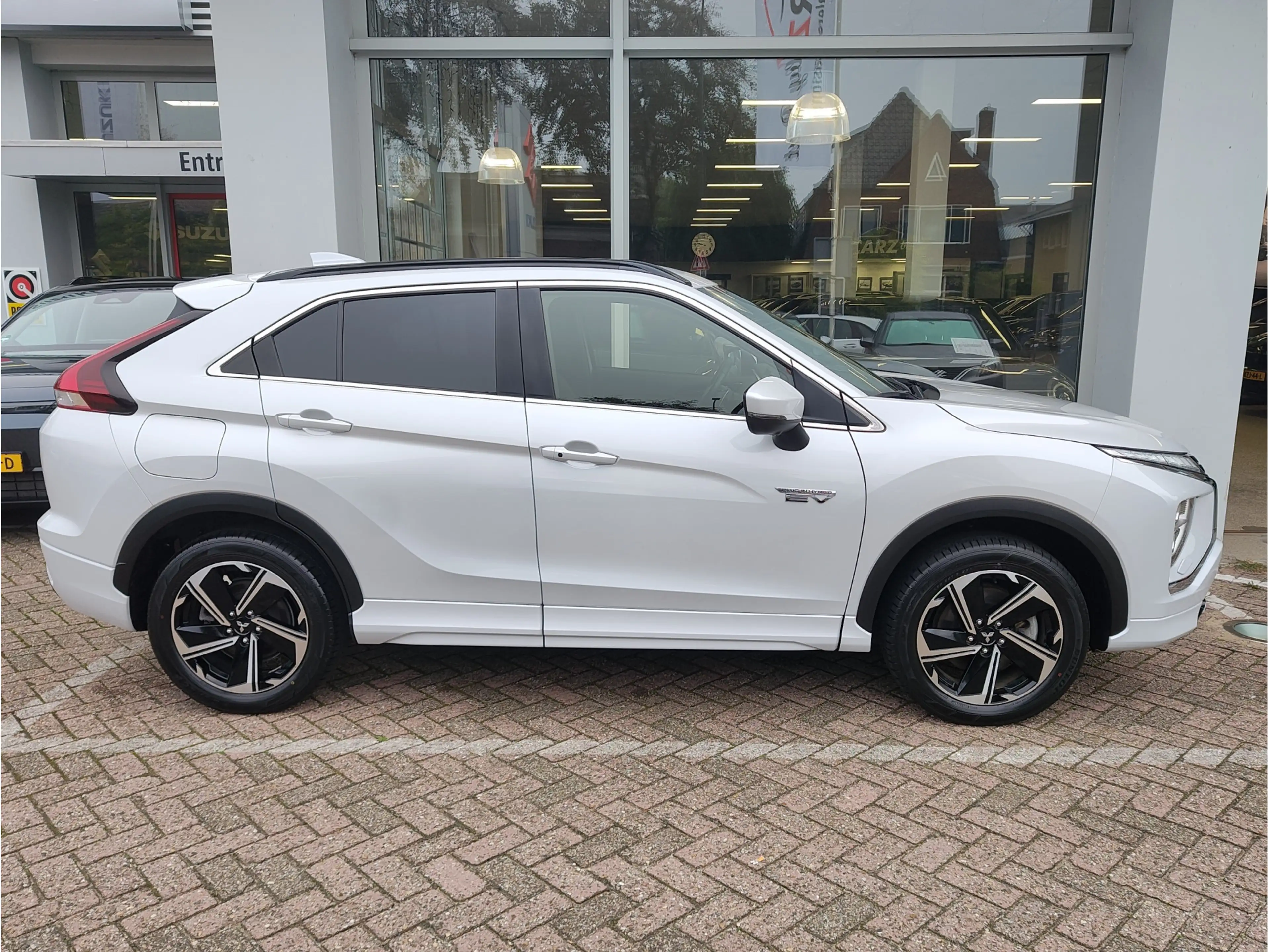 Mitsubishi Eclipse Cross 2.4 PHEV EXECUTIVE SPORT 360 Camera | Stuurverwarm — photo 6