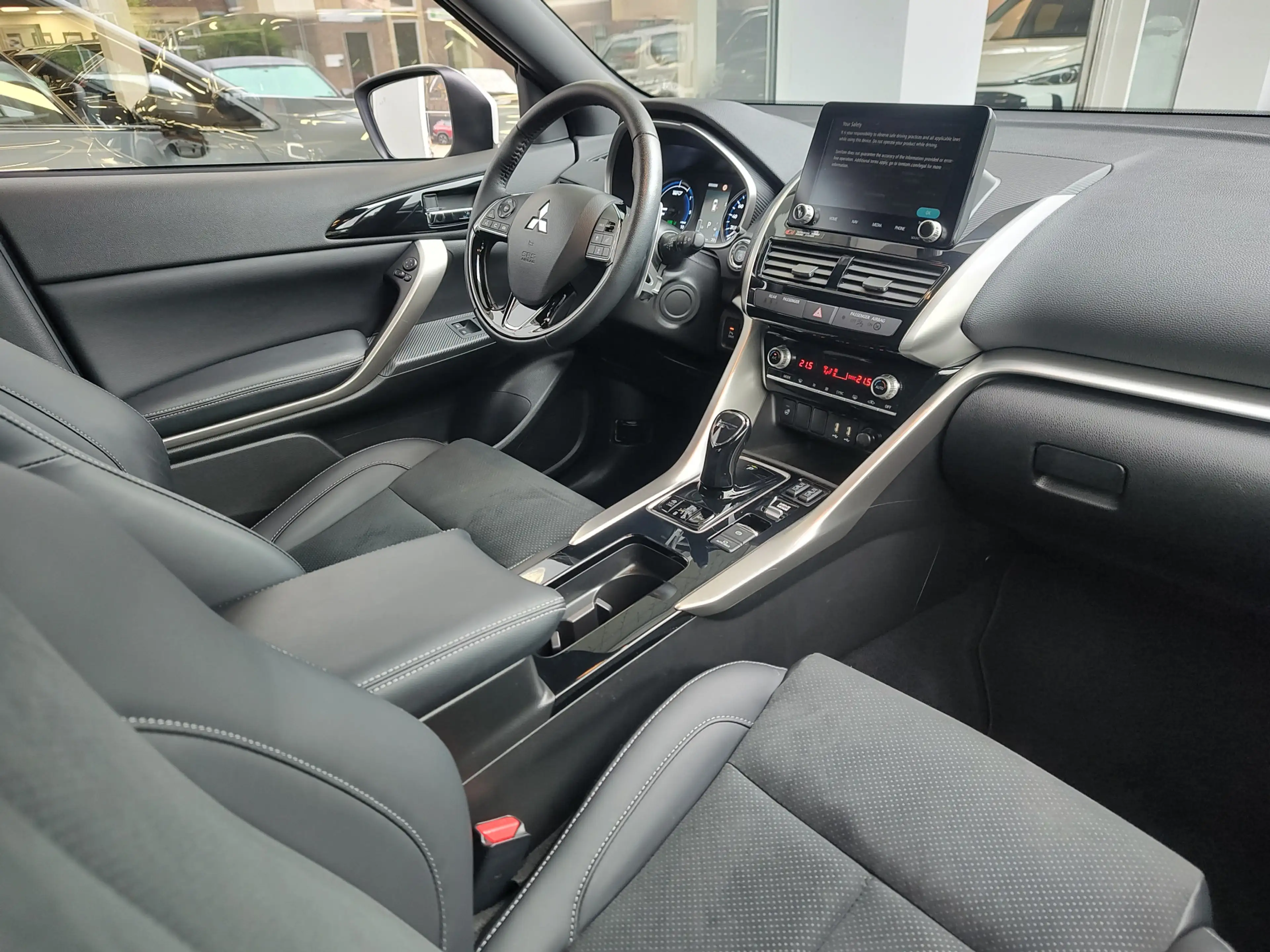 Mitsubishi Eclipse Cross 2.4 PHEV EXECUTIVE SPORT 360 Camera | Stuurverwarm — photo 9