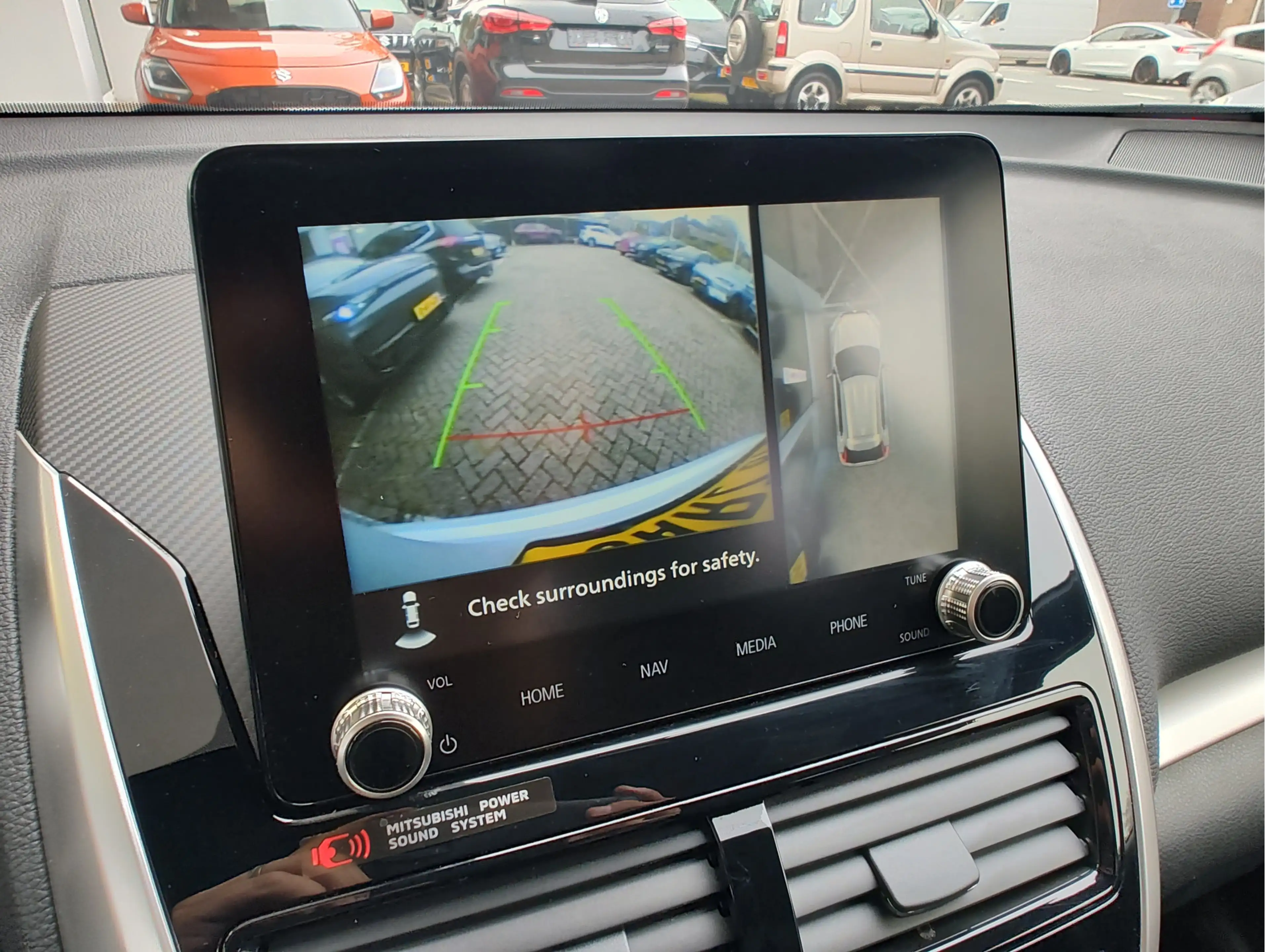 Mitsubishi Eclipse Cross 2.4 PHEV EXECUTIVE SPORT 360 Camera | Stuurverwarm — photo 31