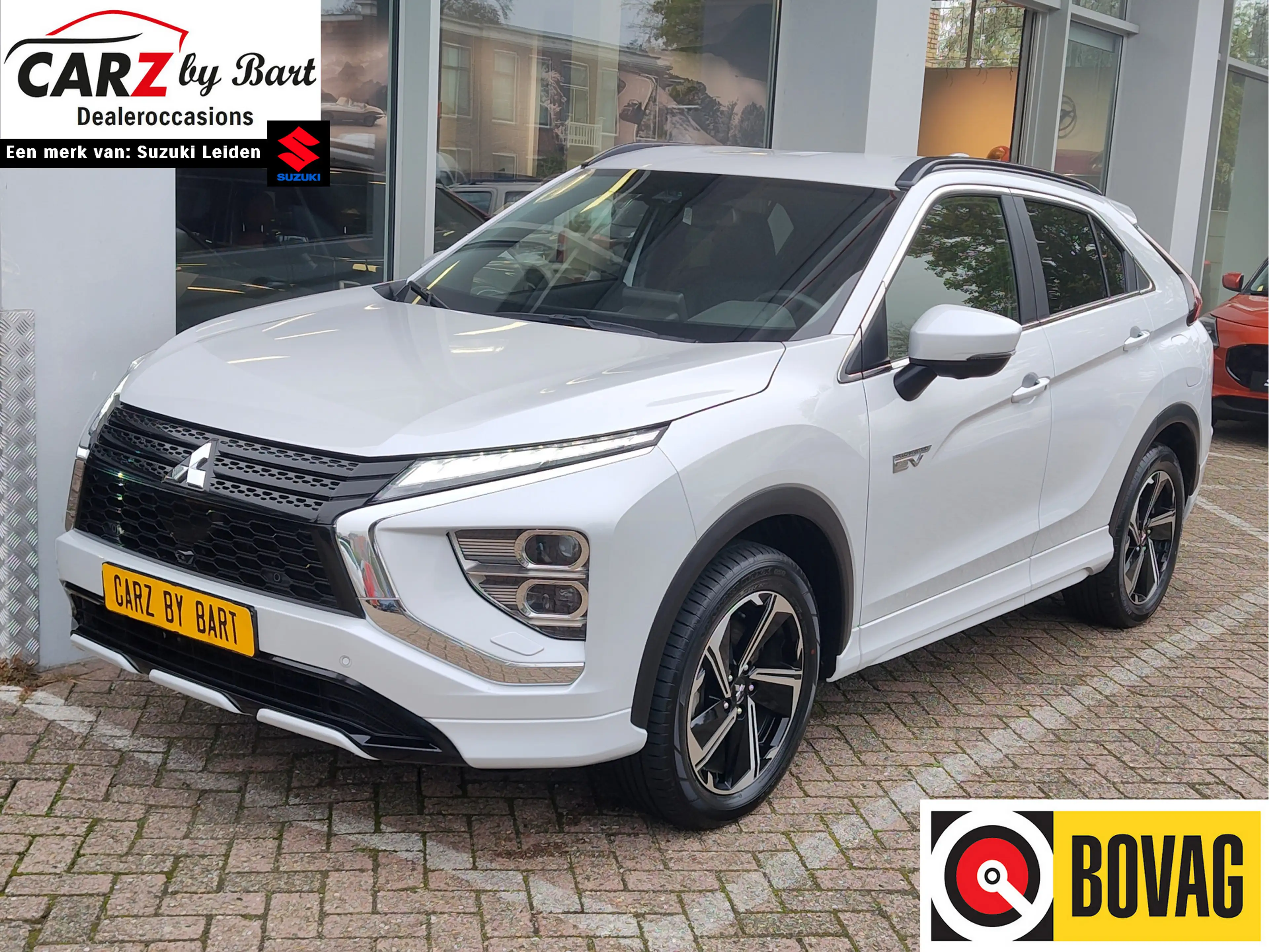 Mitsubishi Eclipse Cross 2.4 PHEV EXECUTIVE SPORT 360 Camera | Stuurverwarm