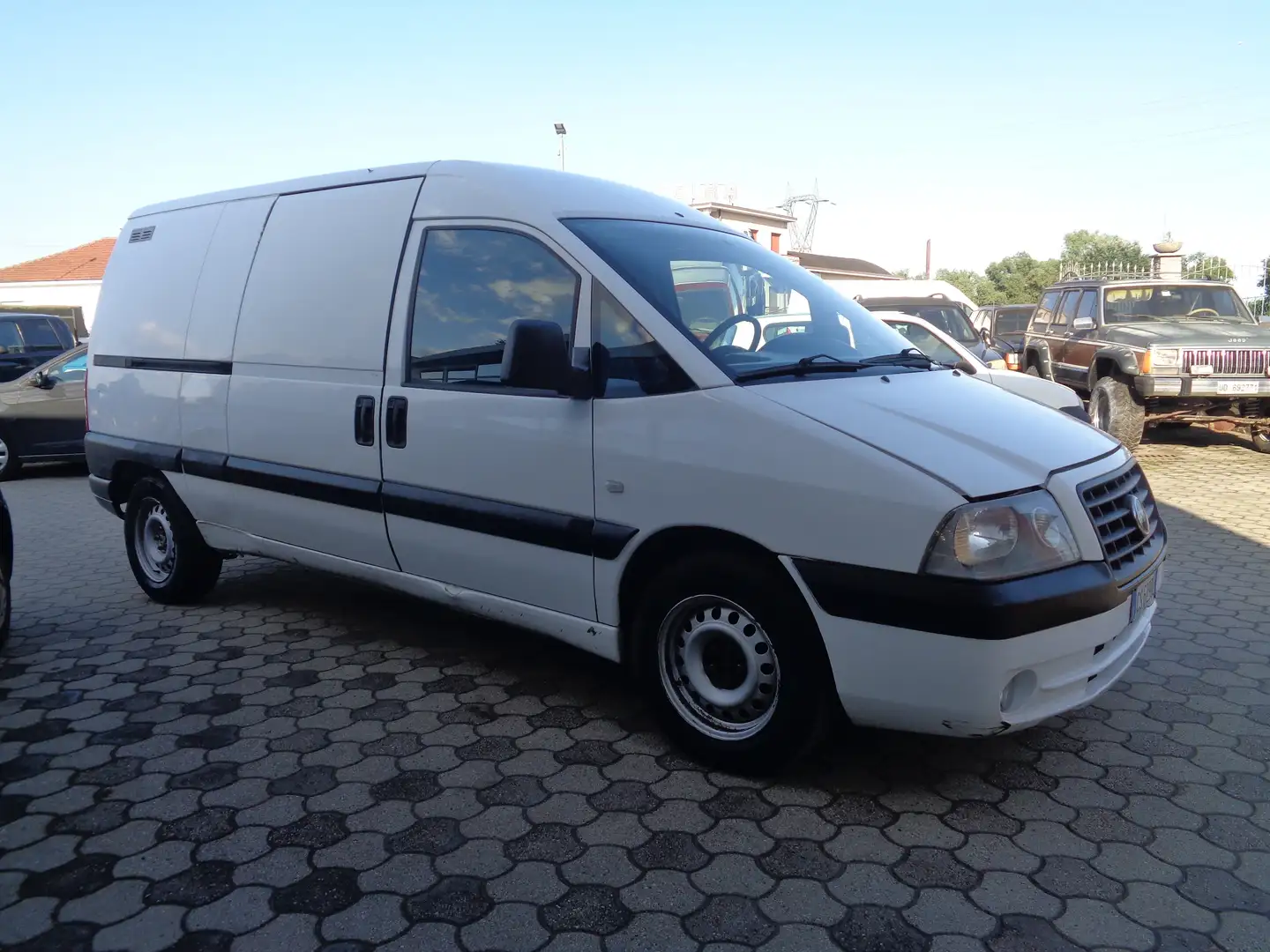 Fiat Scudo FURGONE Biały - 1