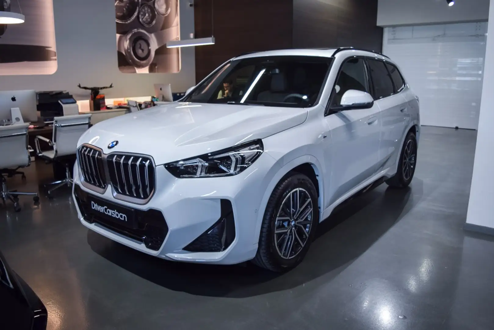 BMW X1 sDrive 18dA M Sport Blanco - 2